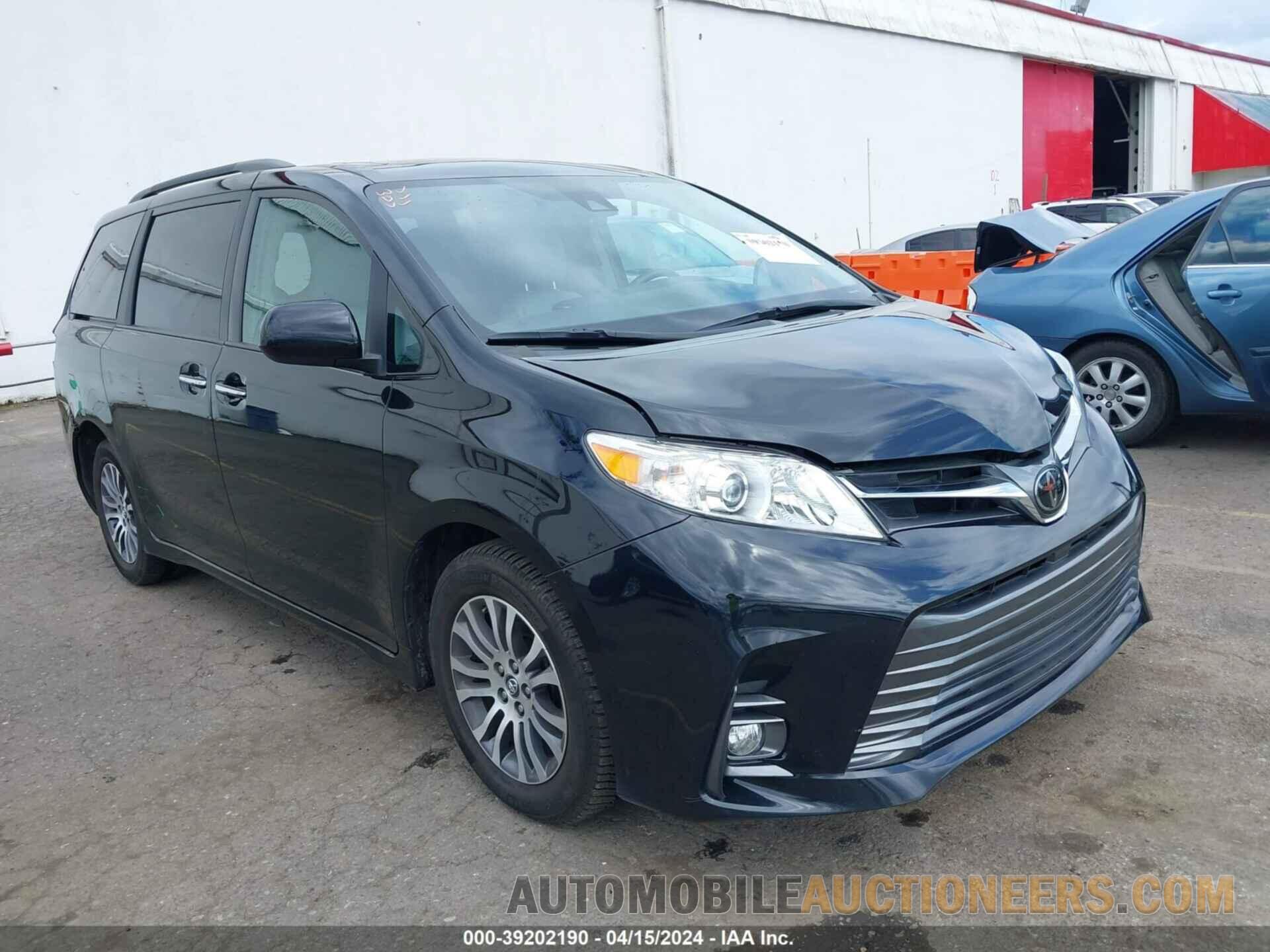 5TDYZ3DC9KS978351 TOYOTA SIENNA 2019