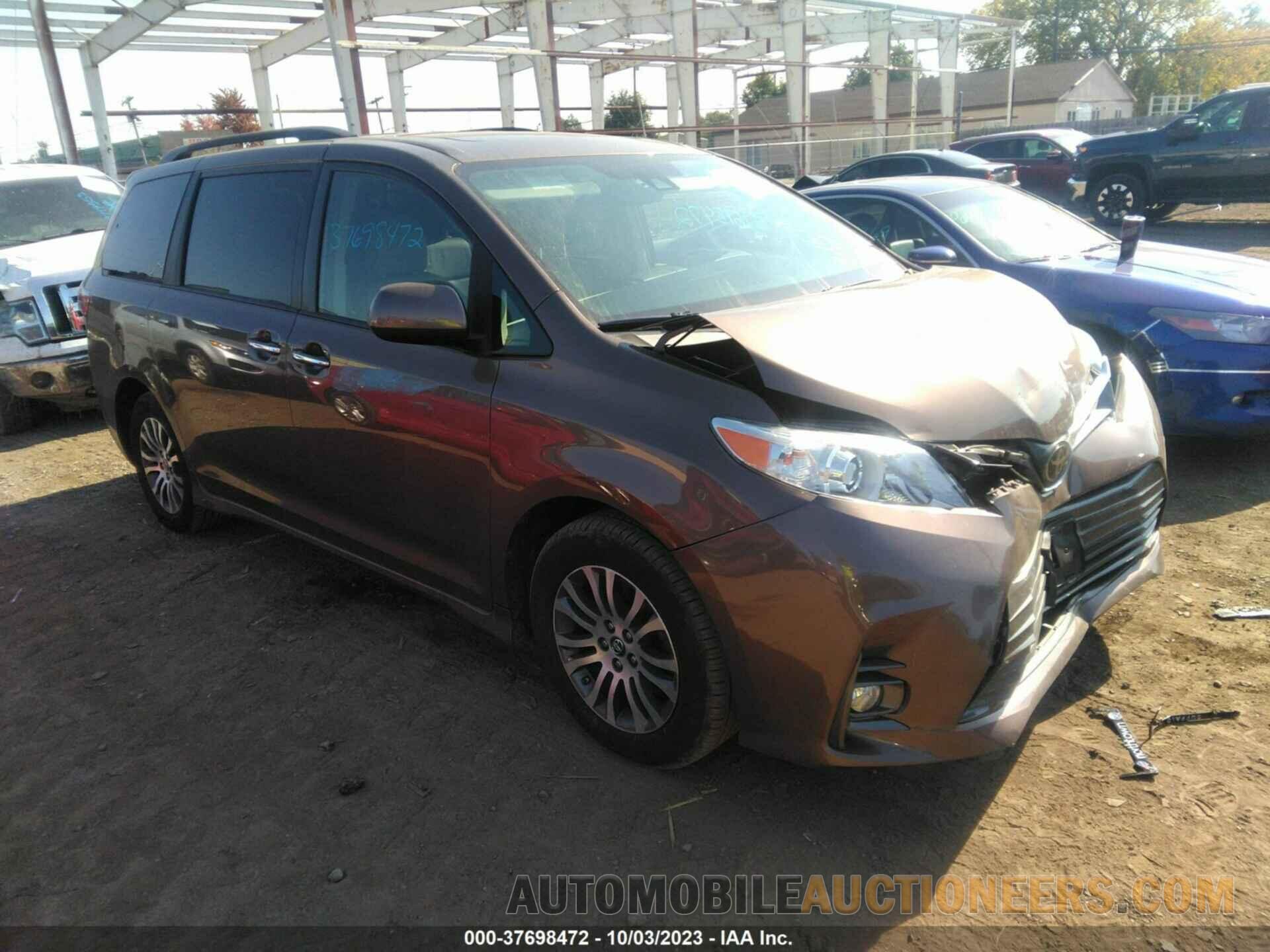 5TDYZ3DC9KS980133 TOYOTA SIENNA 2019