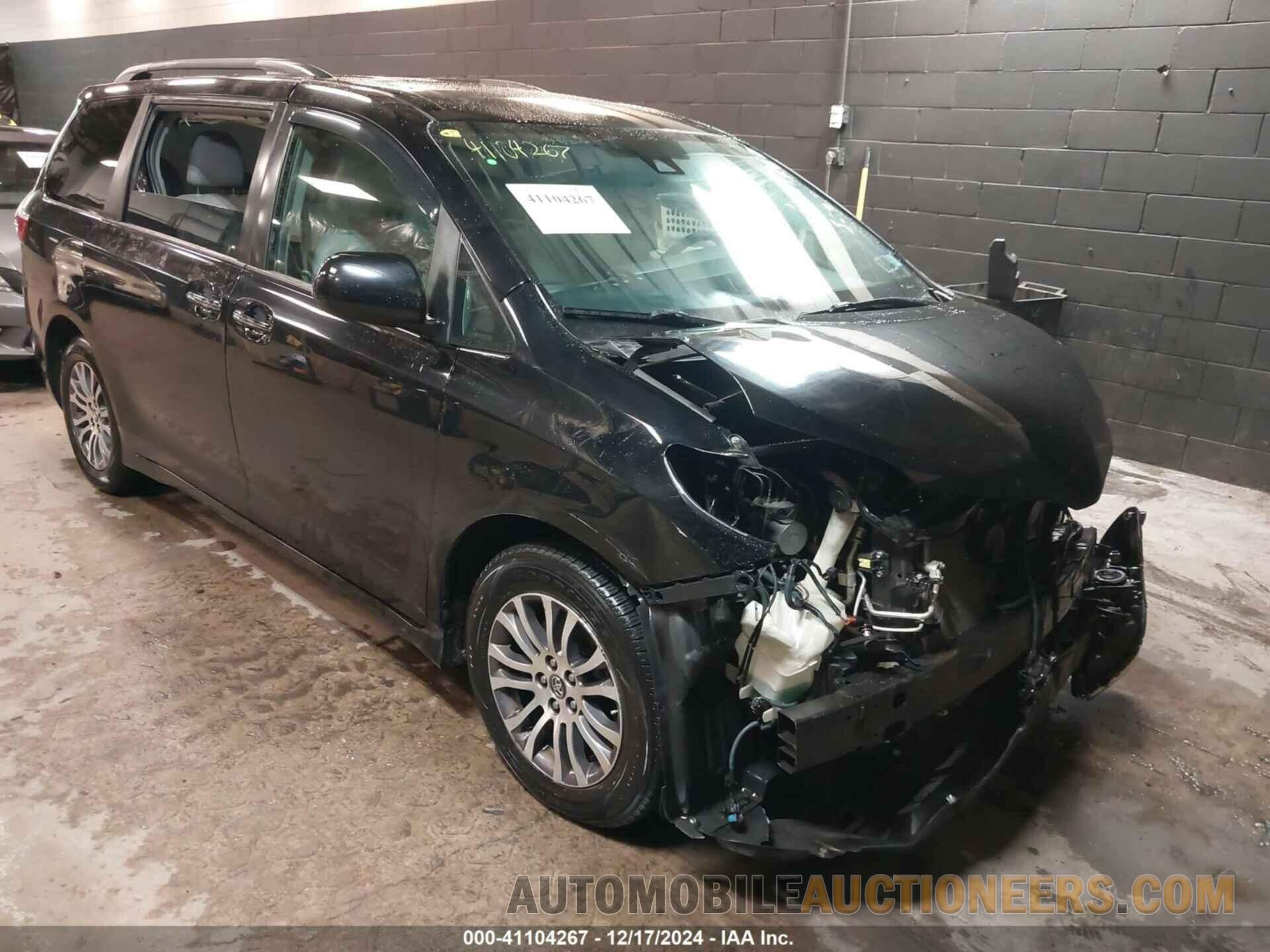 5TDYZ3DC9KS980228 TOYOTA SIENNA 2019