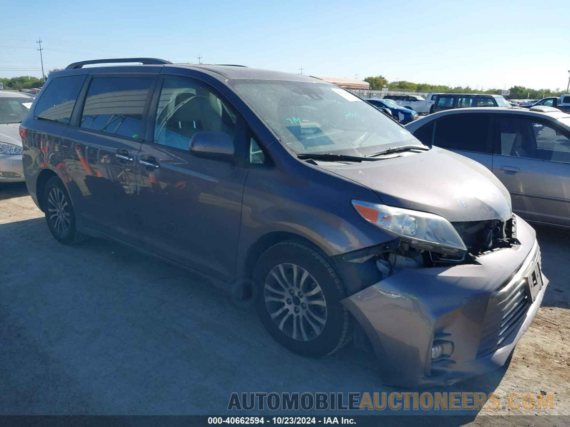 5TDYZ3DC9KS992203 TOYOTA SIENNA 2019