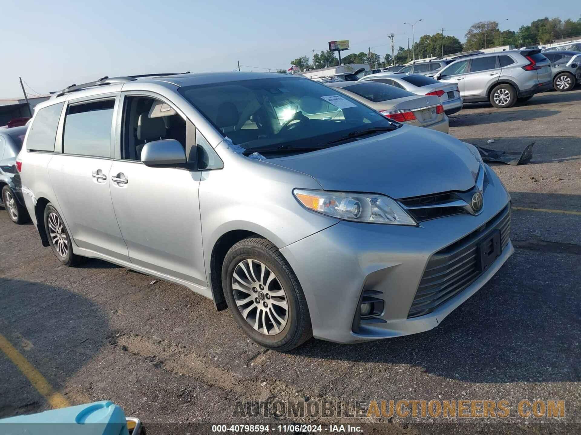 5TDYZ3DC9LS026872 TOYOTA SIENNA 2020