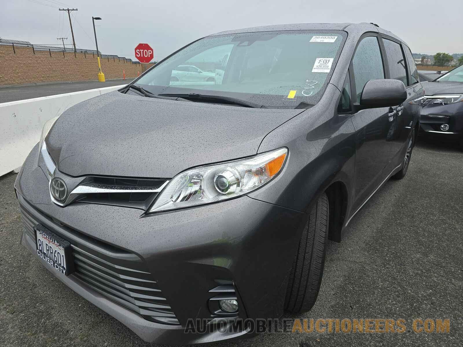 5TDYZ3DC9LS027309 Toyota Sienna 2020