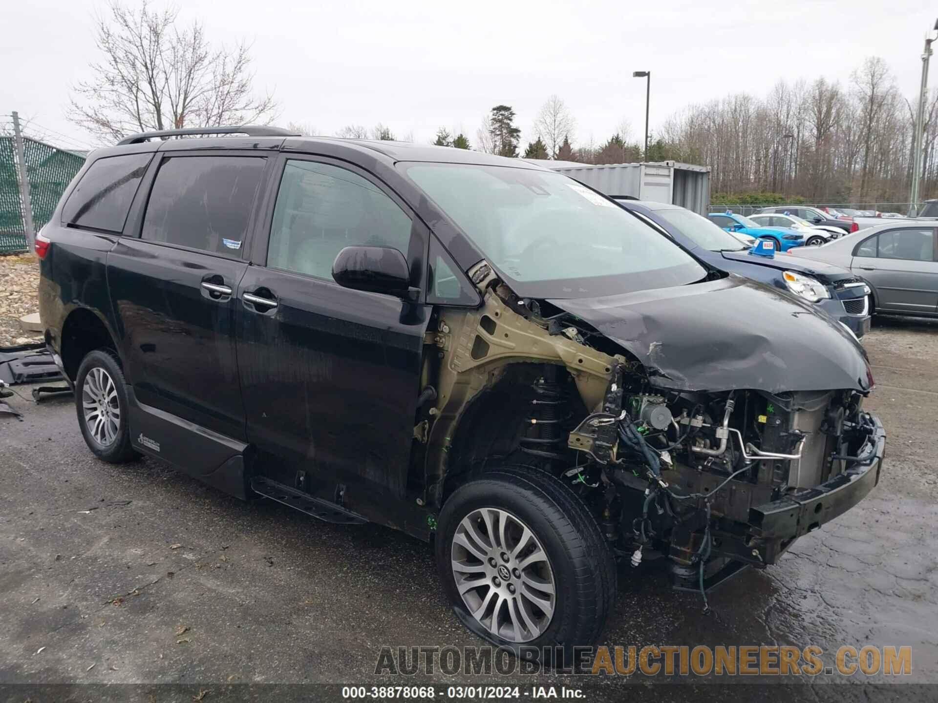 5TDYZ3DC9LS033577 TOYOTA SIENNA 2020