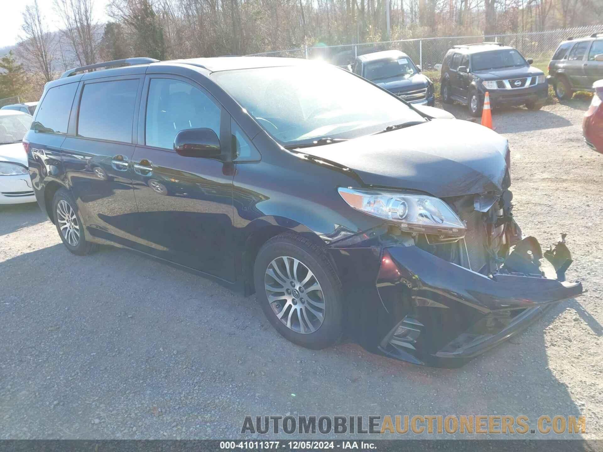 5TDYZ3DC9LS056907 TOYOTA SIENNA 2020