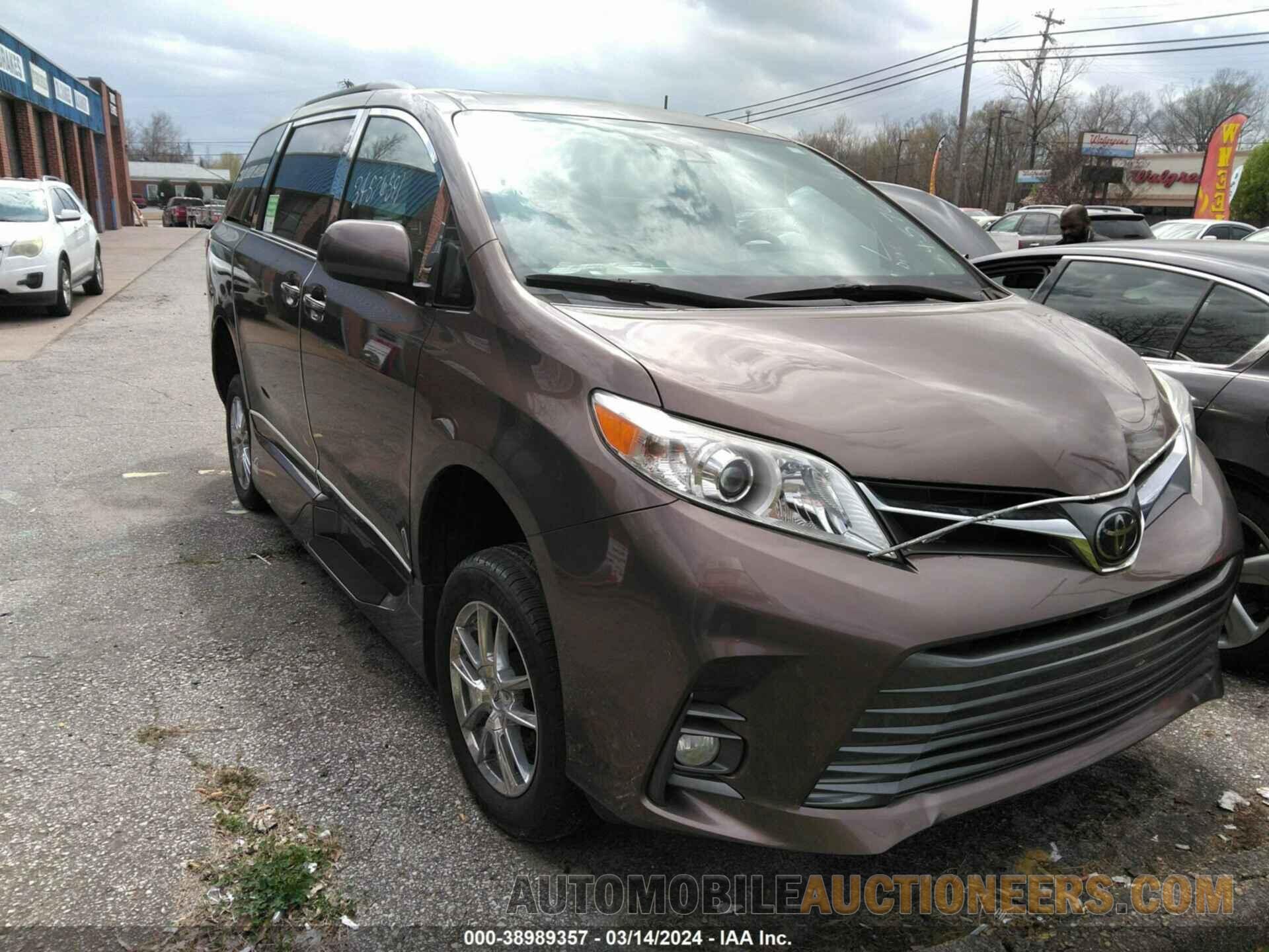 5TDYZ3DC9LS062951 TOYOTA SIENNA 2020