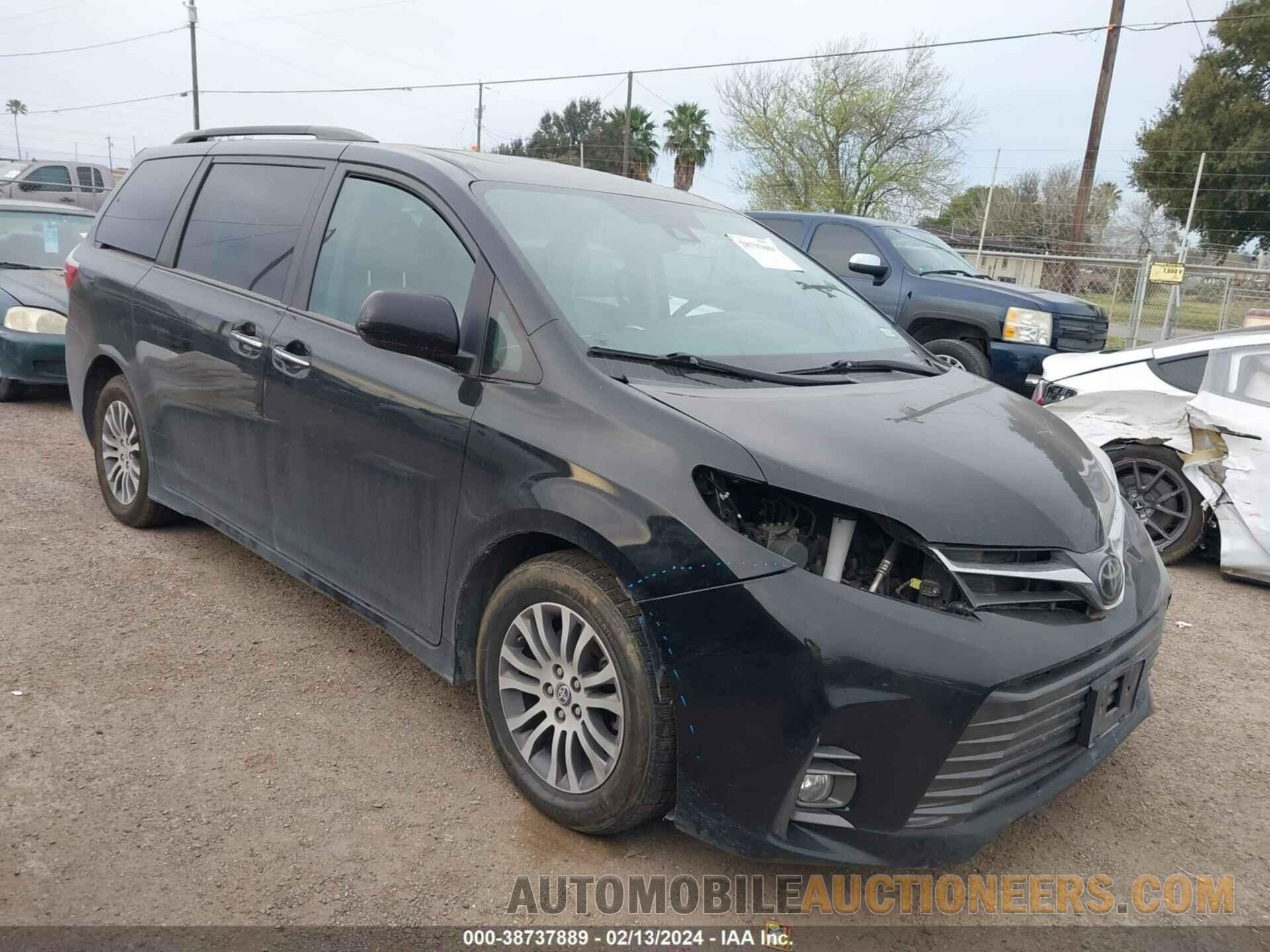 5TDYZ3DC9LS063484 TOYOTA SIENNA 2020