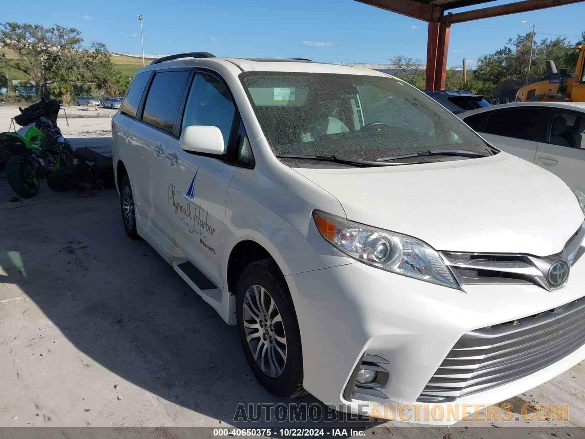 5TDYZ3DC9LS086375 TOYOTA SIENNA 2020