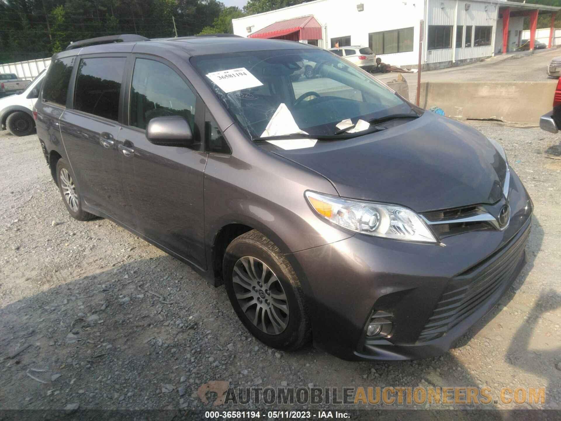 5TDYZ3DC9LS087395 TOYOTA SIENNA 2020