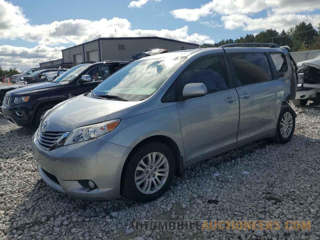 5TDYZ3DCXHS769838 TOYOTA All Models 2017