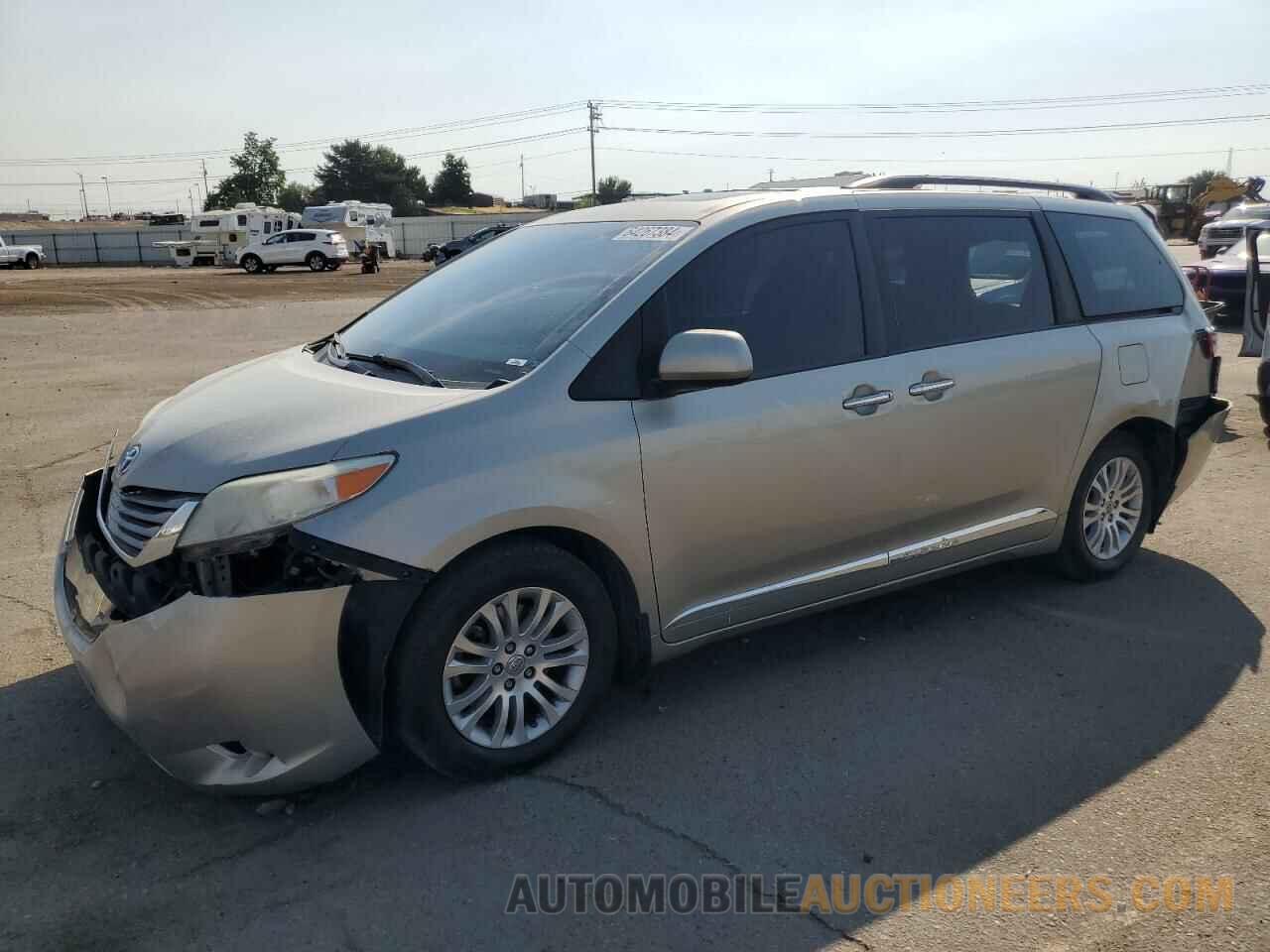 5TDYZ3DCXHS770441 TOYOTA All Models 2017