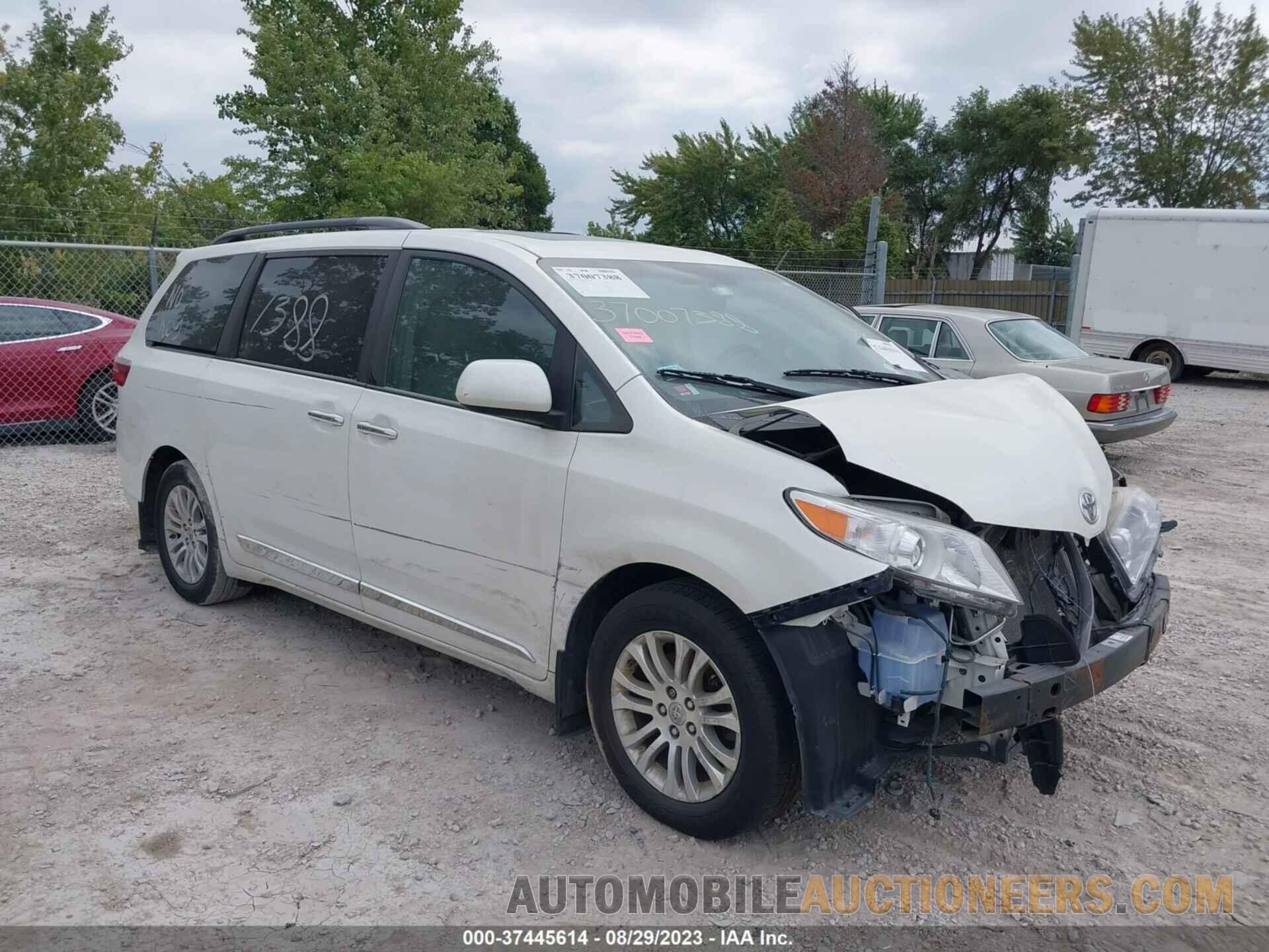 5TDYZ3DCXHS770598 TOYOTA SIENNA 2017