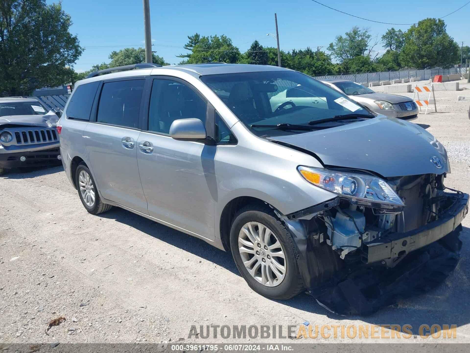 5TDYZ3DCXHS772710 TOYOTA SIENNA 2017