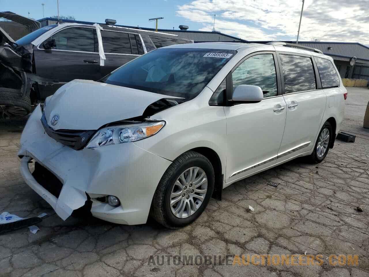 5TDYZ3DCXHS773503 TOYOTA All Models 2017