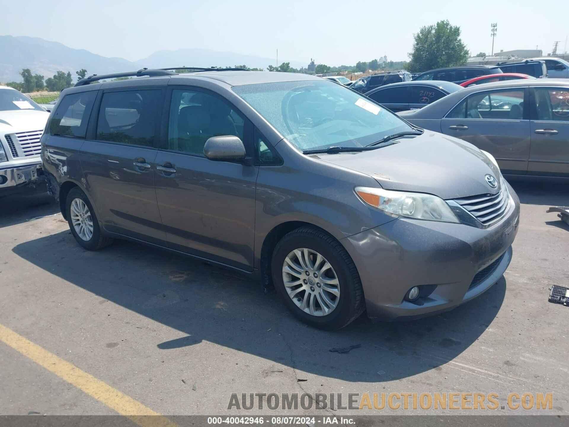 5TDYZ3DCXHS788924 TOYOTA SIENNA 2017