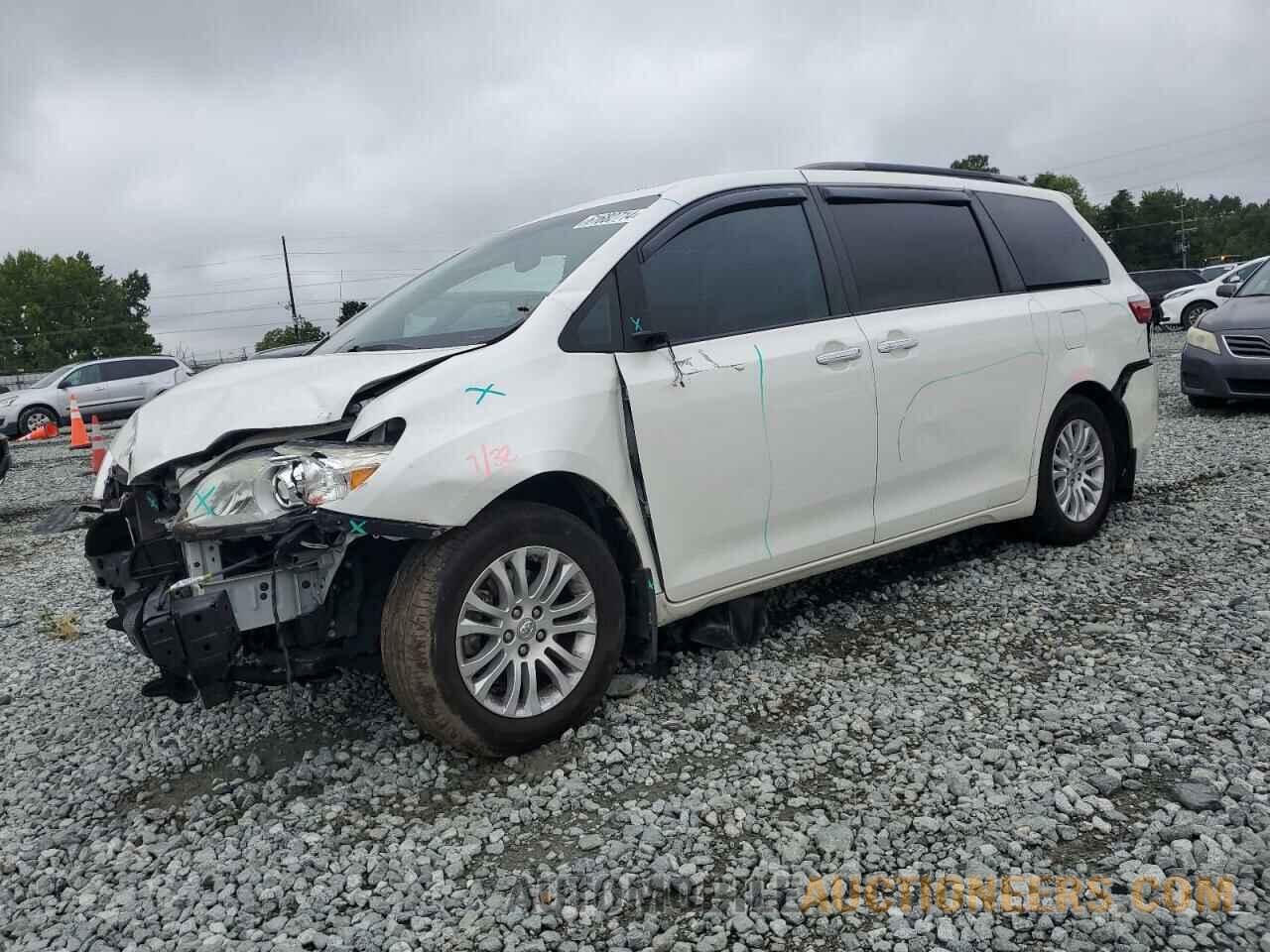 5TDYZ3DCXHS793119 TOYOTA All Models 2017