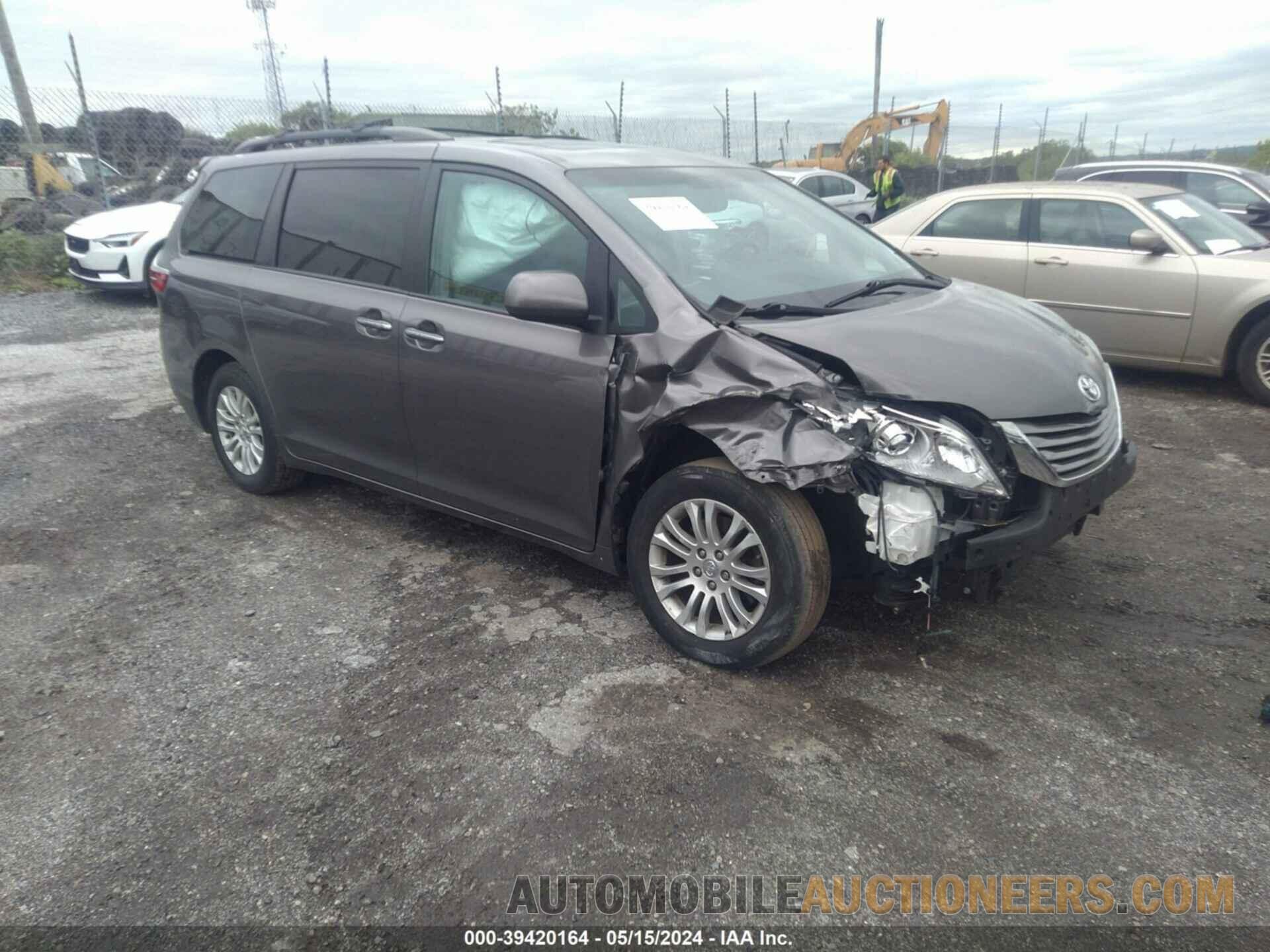 5TDYZ3DCXHS794609 TOYOTA SIENNA 2017