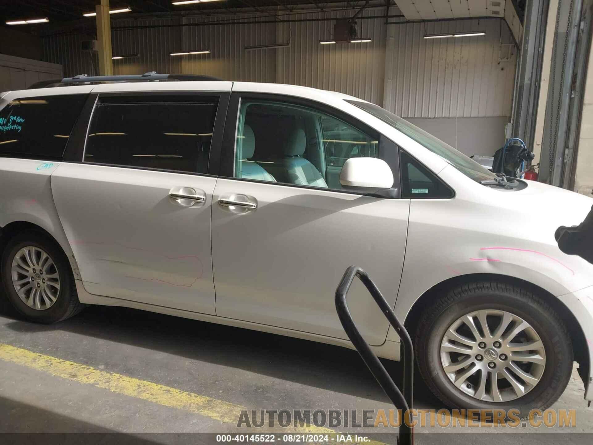 5TDYZ3DCXHS797820 TOYOTA SIENNA 2017