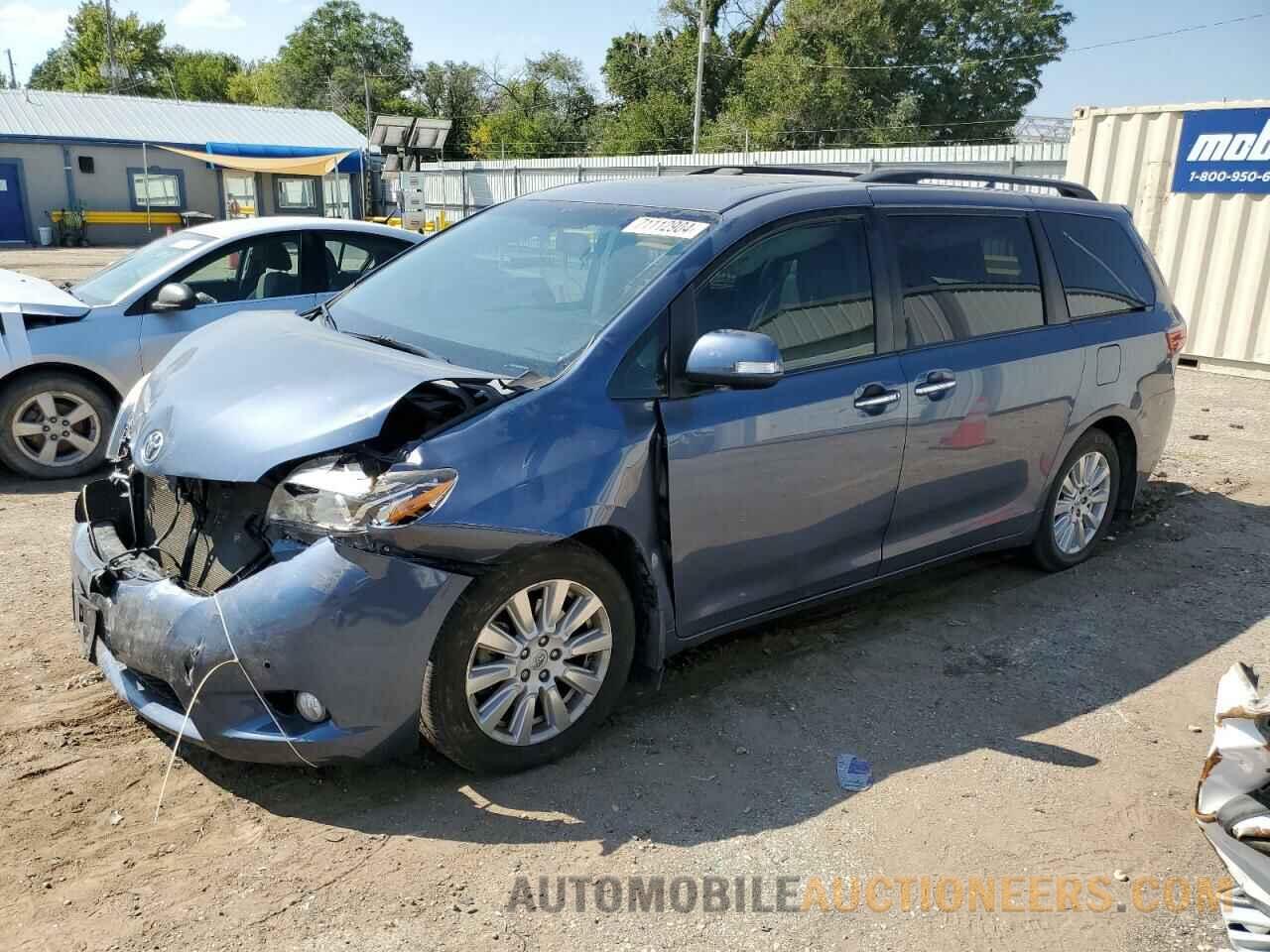 5TDYZ3DCXHS798286 TOYOTA All Models 2017