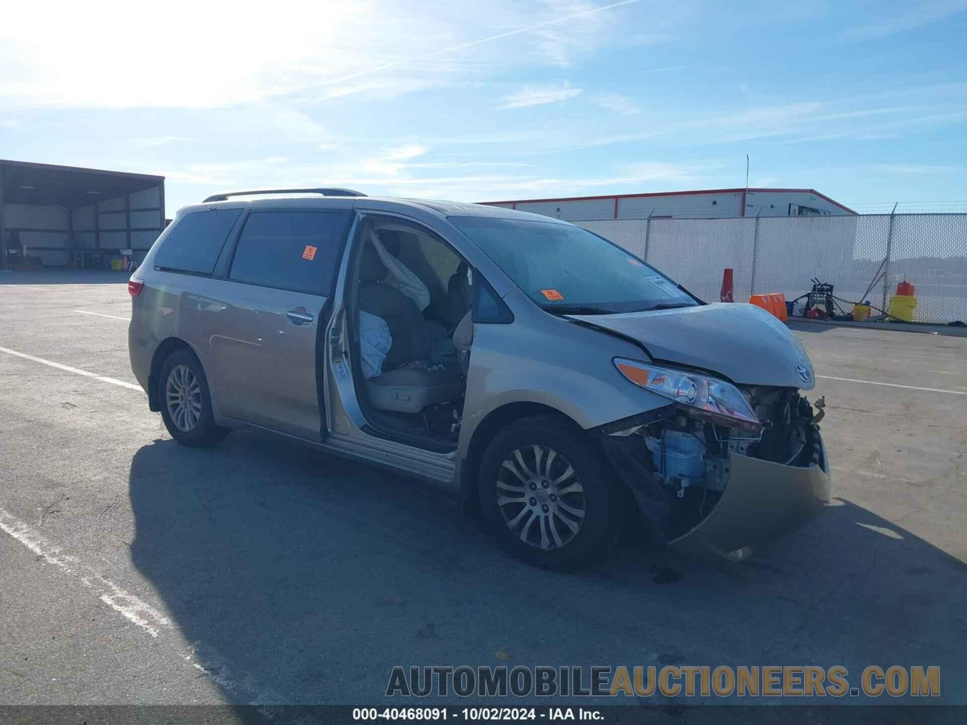 5TDYZ3DCXHS798417 TOYOTA SIENNA 2017