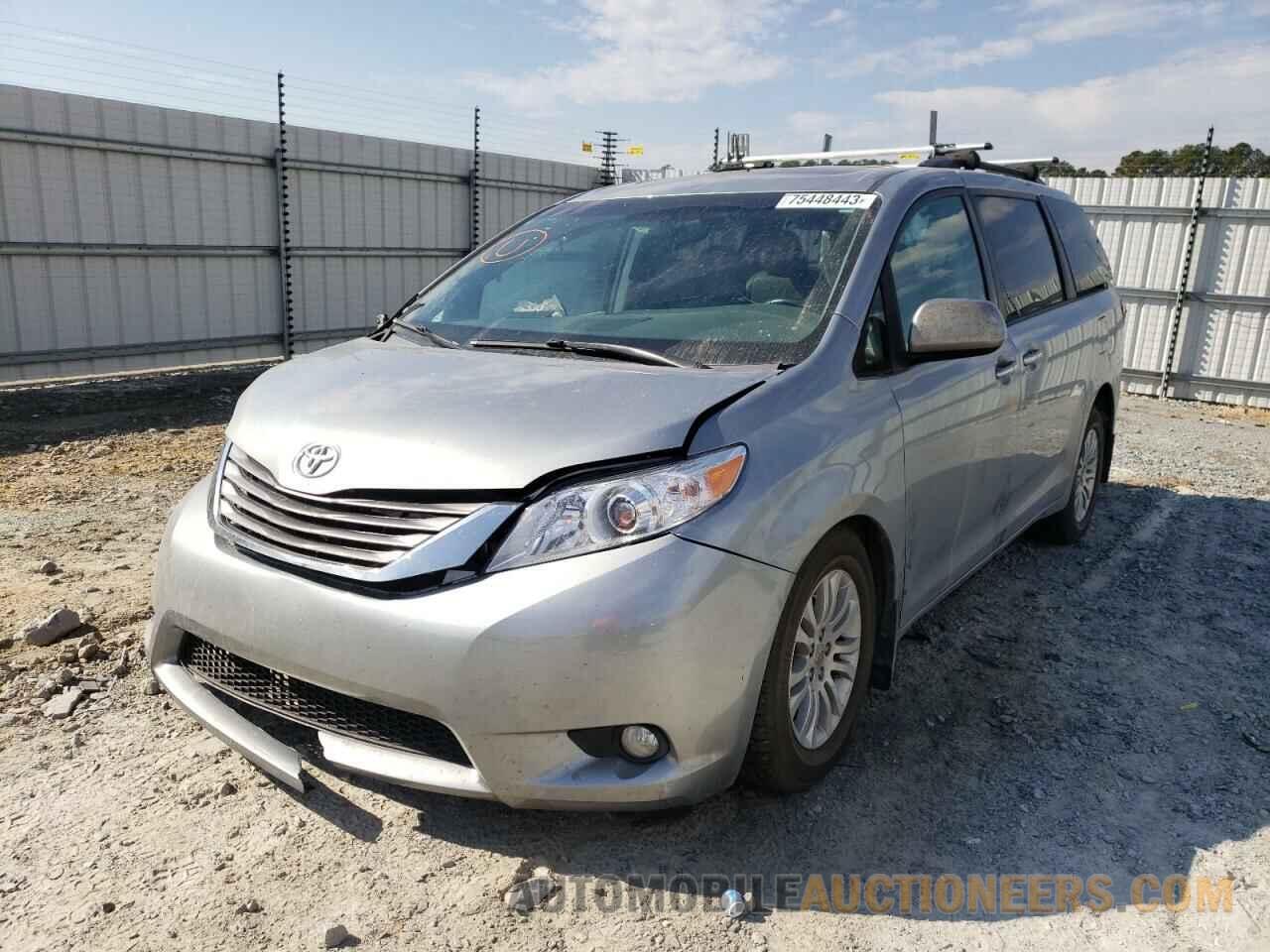 5TDYZ3DCXHS809903 TOYOTA All Models 2017