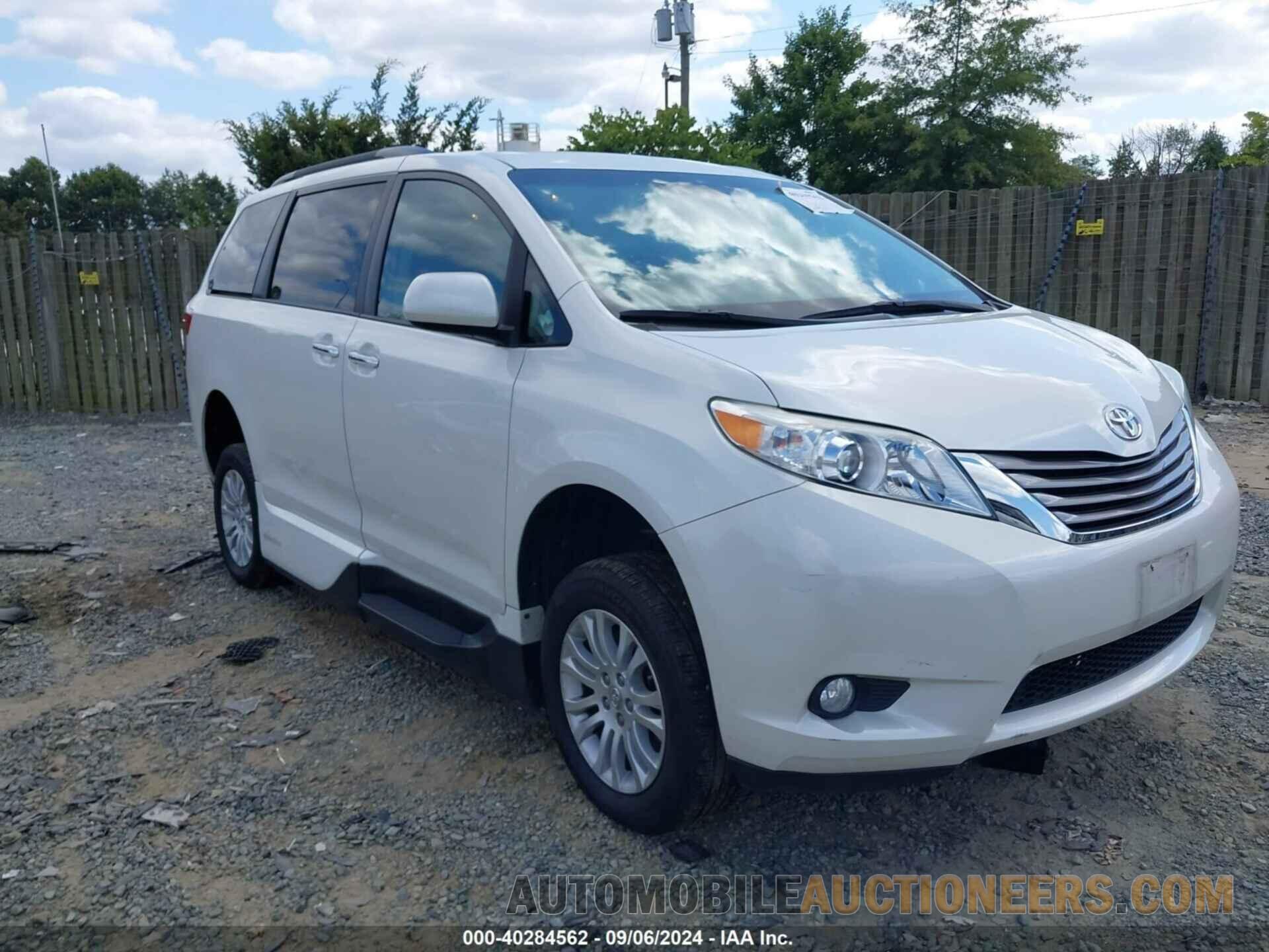 5TDYZ3DCXHS815006 TOYOTA SIENNA 2017