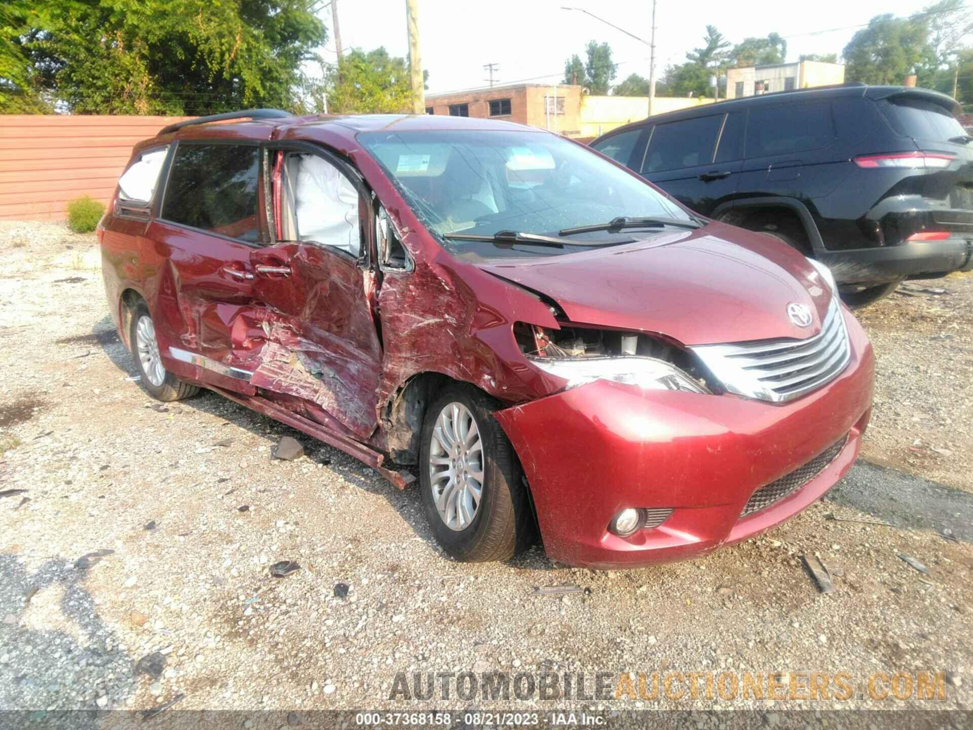 5TDYZ3DCXHS816916 TOYOTA SIENNA 2017