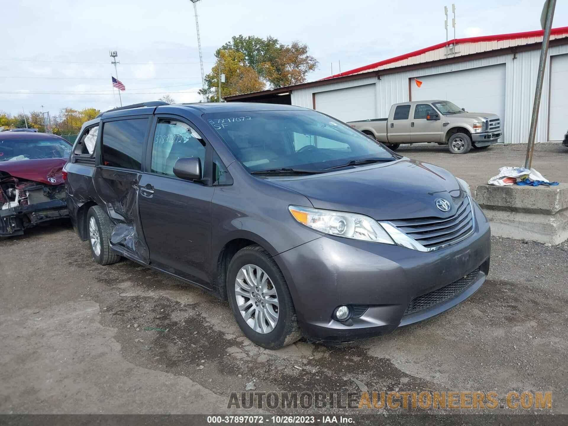 5TDYZ3DCXHS819606 TOYOTA SIENNA 2017