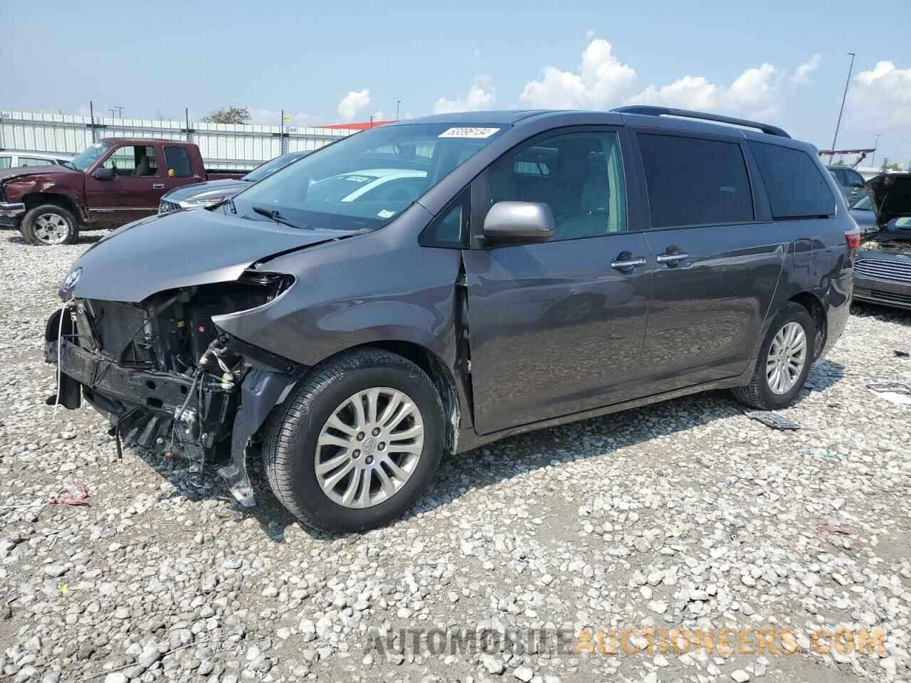 5TDYZ3DCXHS819931 TOYOTA All Models 2017