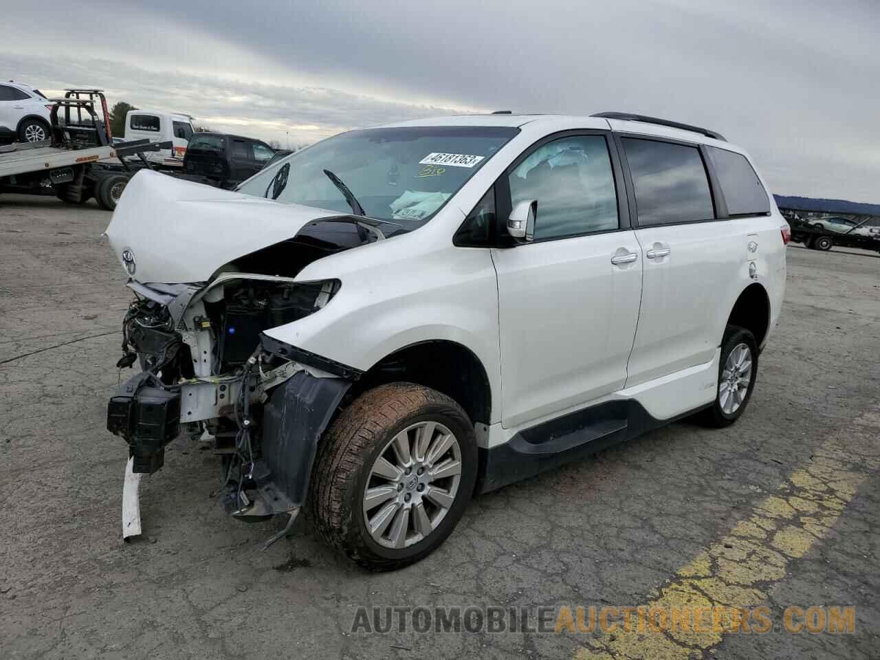 5TDYZ3DCXHS824126 TOYOTA All Models 2017