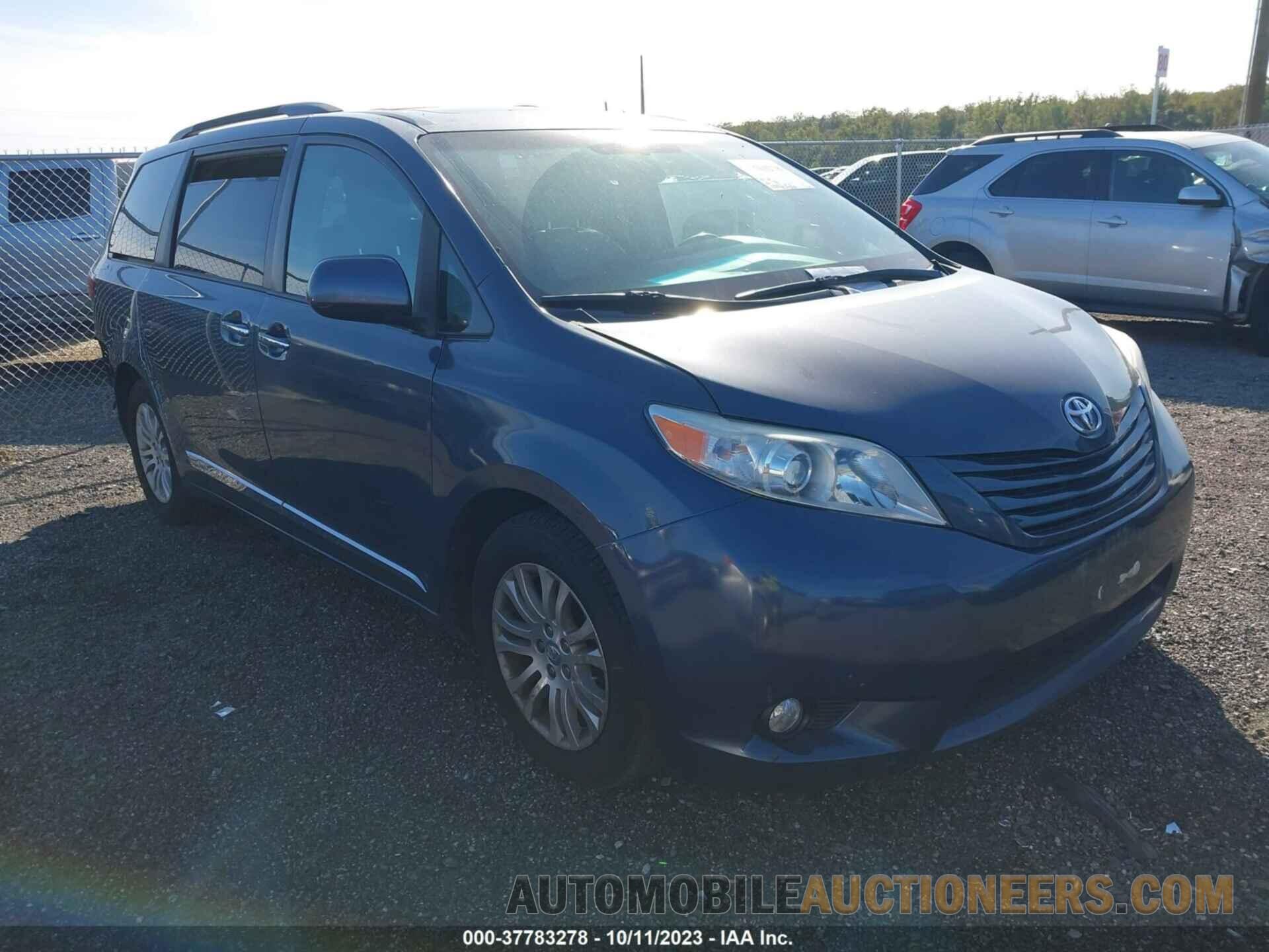 5TDYZ3DCXHS827009 TOYOTA SIENNA 2017