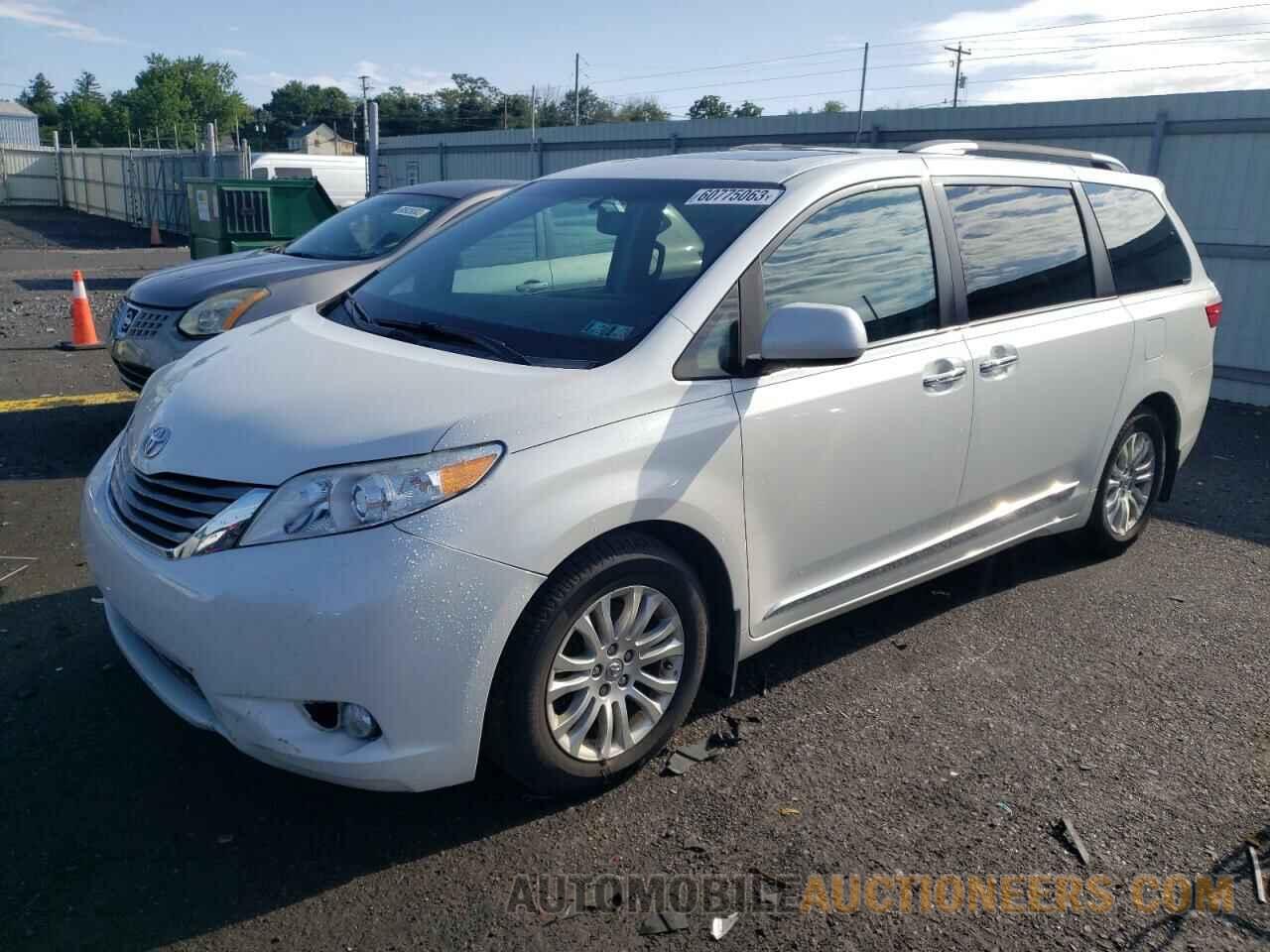 5TDYZ3DCXHS827768 TOYOTA All Models 2017