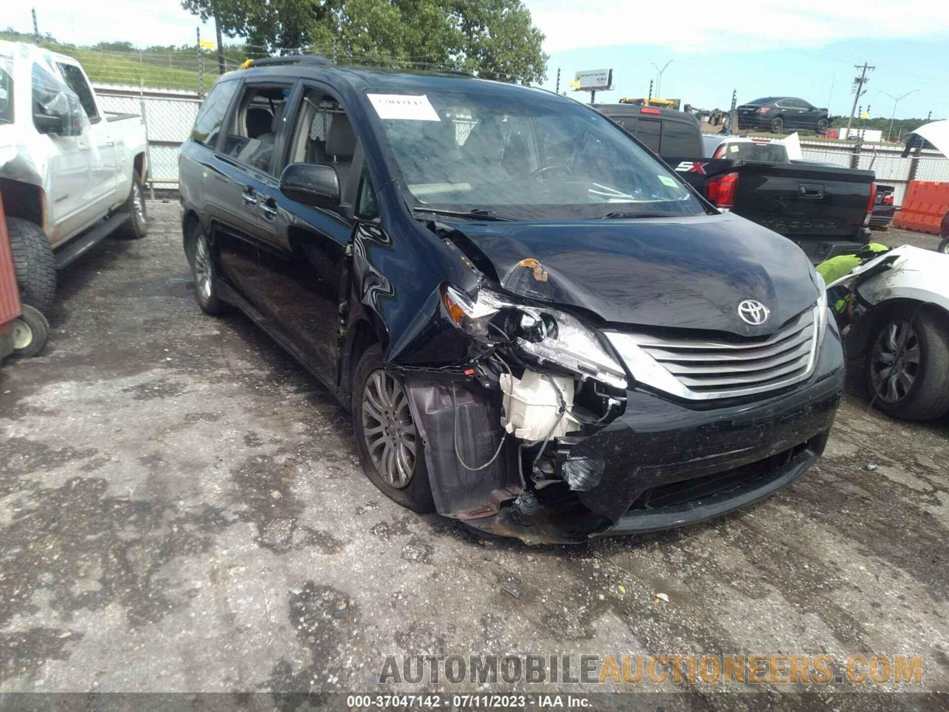 5TDYZ3DCXHS838740 TOYOTA SIENNA 2017