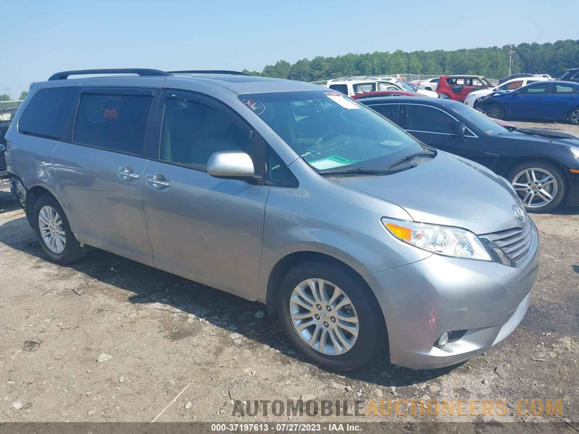 5TDYZ3DCXHS839998 TOYOTA SIENNA 2017