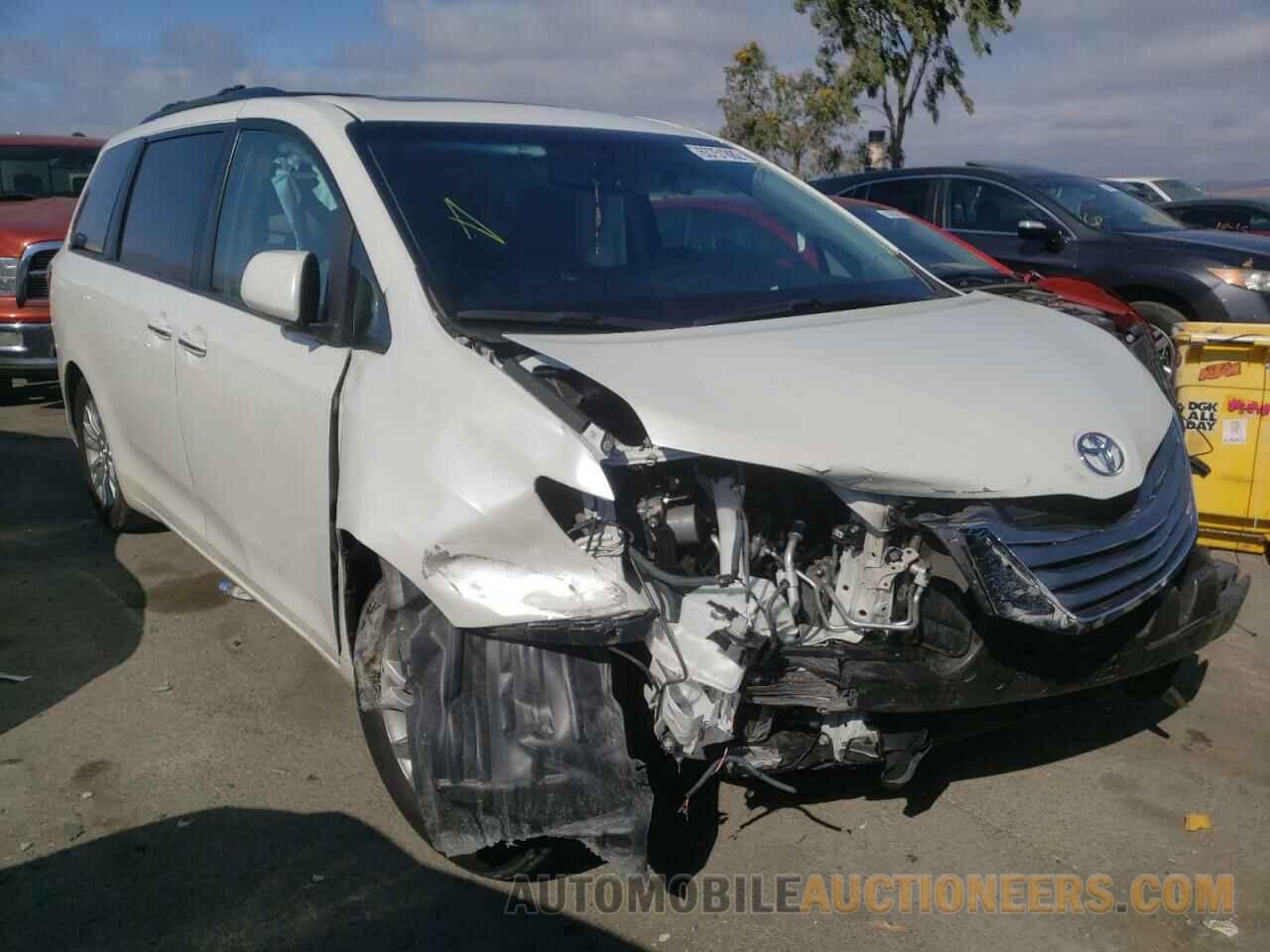 5TDYZ3DCXHS845316 TOYOTA SIENNA 2017