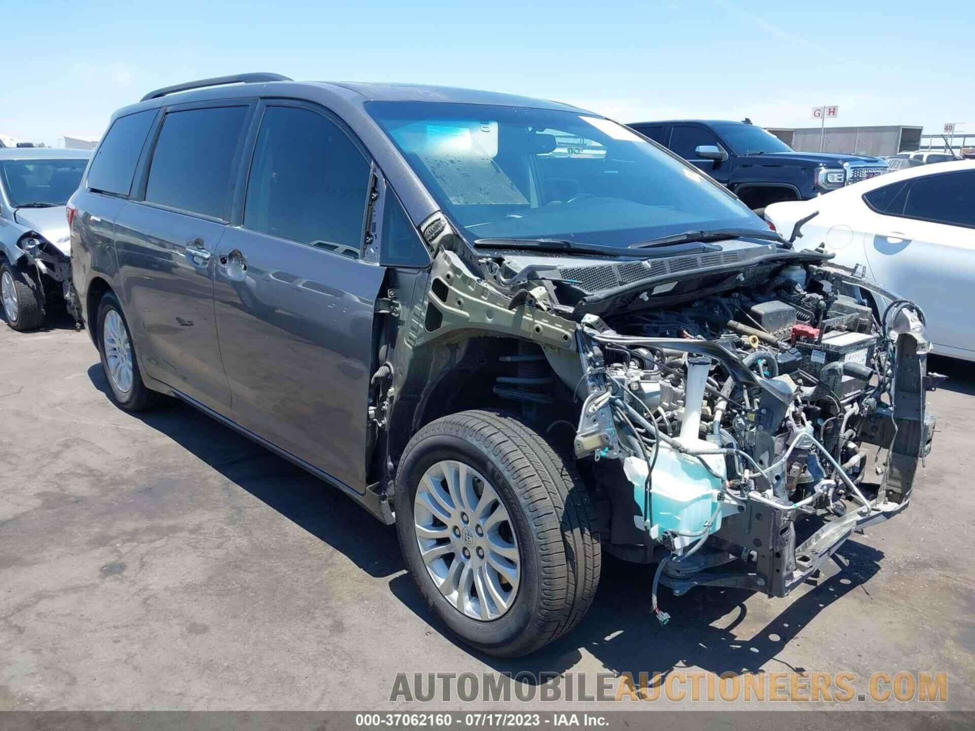 5TDYZ3DCXHS855327 TOYOTA SIENNA 2017