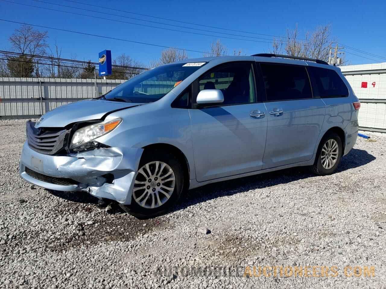 5TDYZ3DCXHS864898 TOYOTA All Models 2017