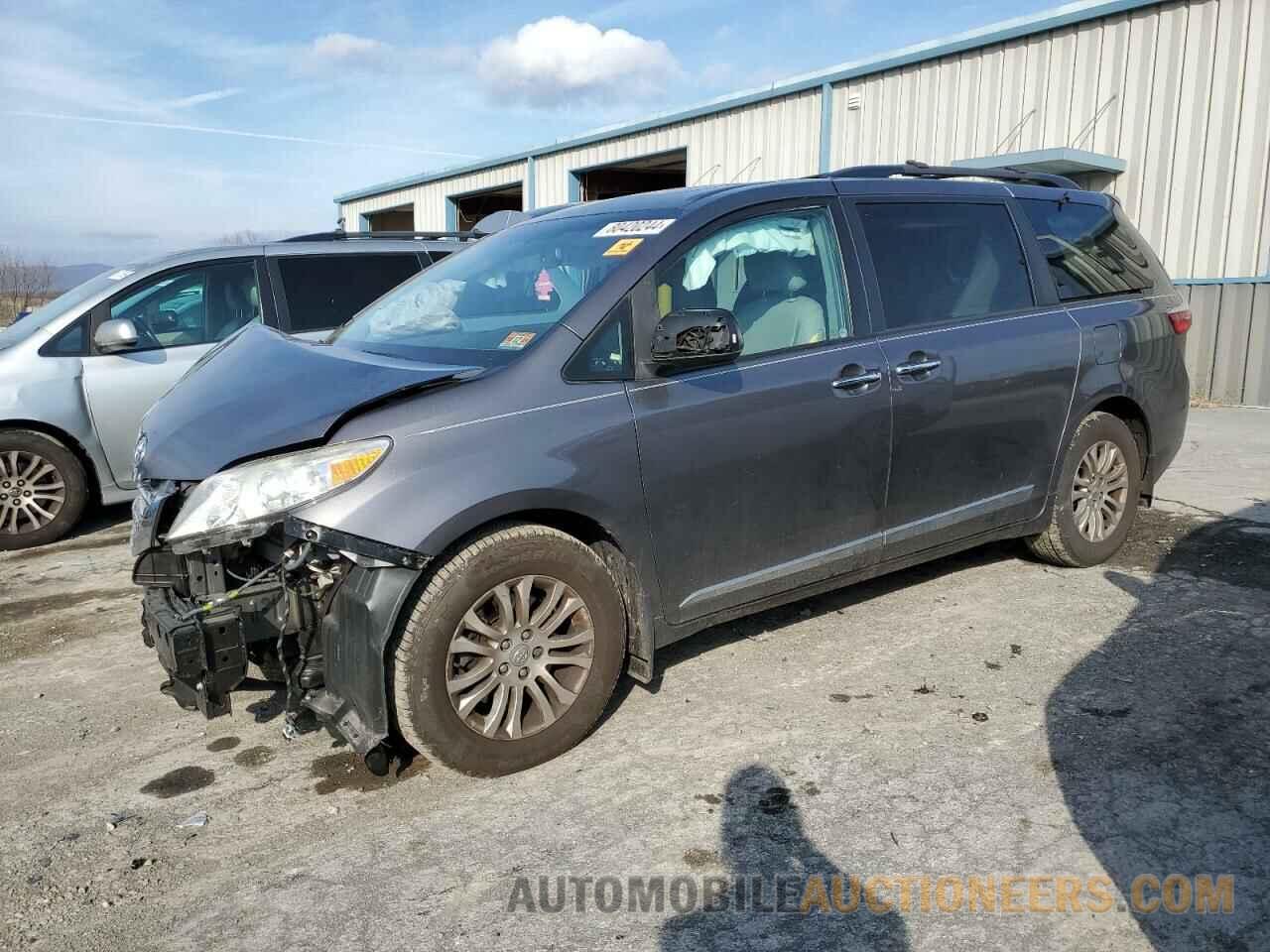 5TDYZ3DCXHS867543 TOYOTA All Models 2017