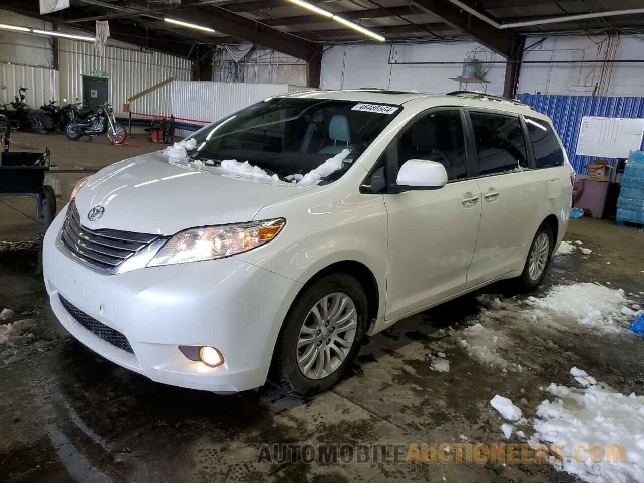 5TDYZ3DCXHS869759 TOYOTA All Models 2017