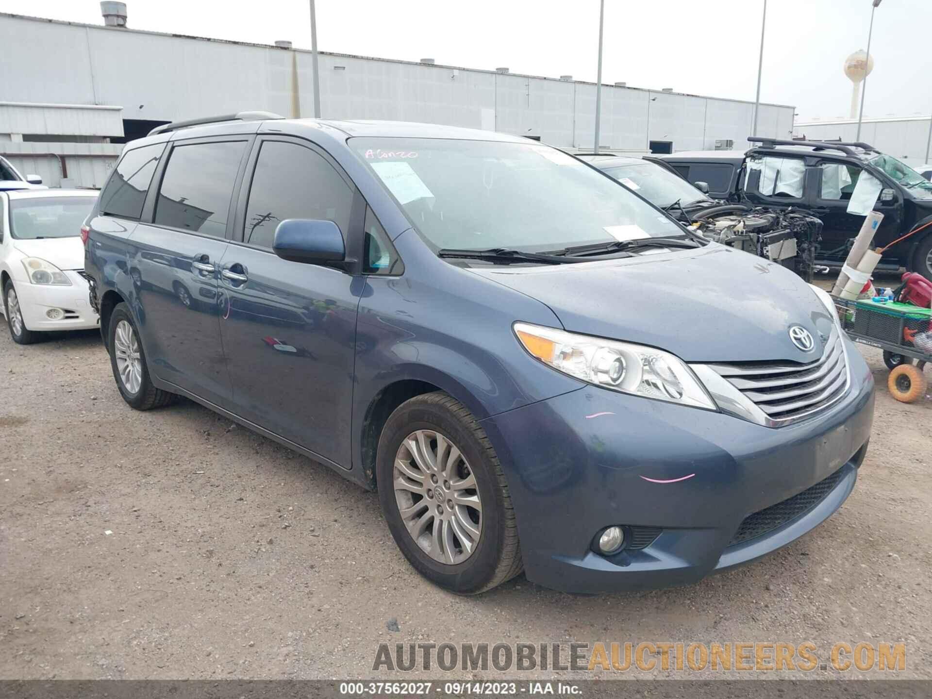 5TDYZ3DCXHS870877 TOYOTA SIENNA 2017