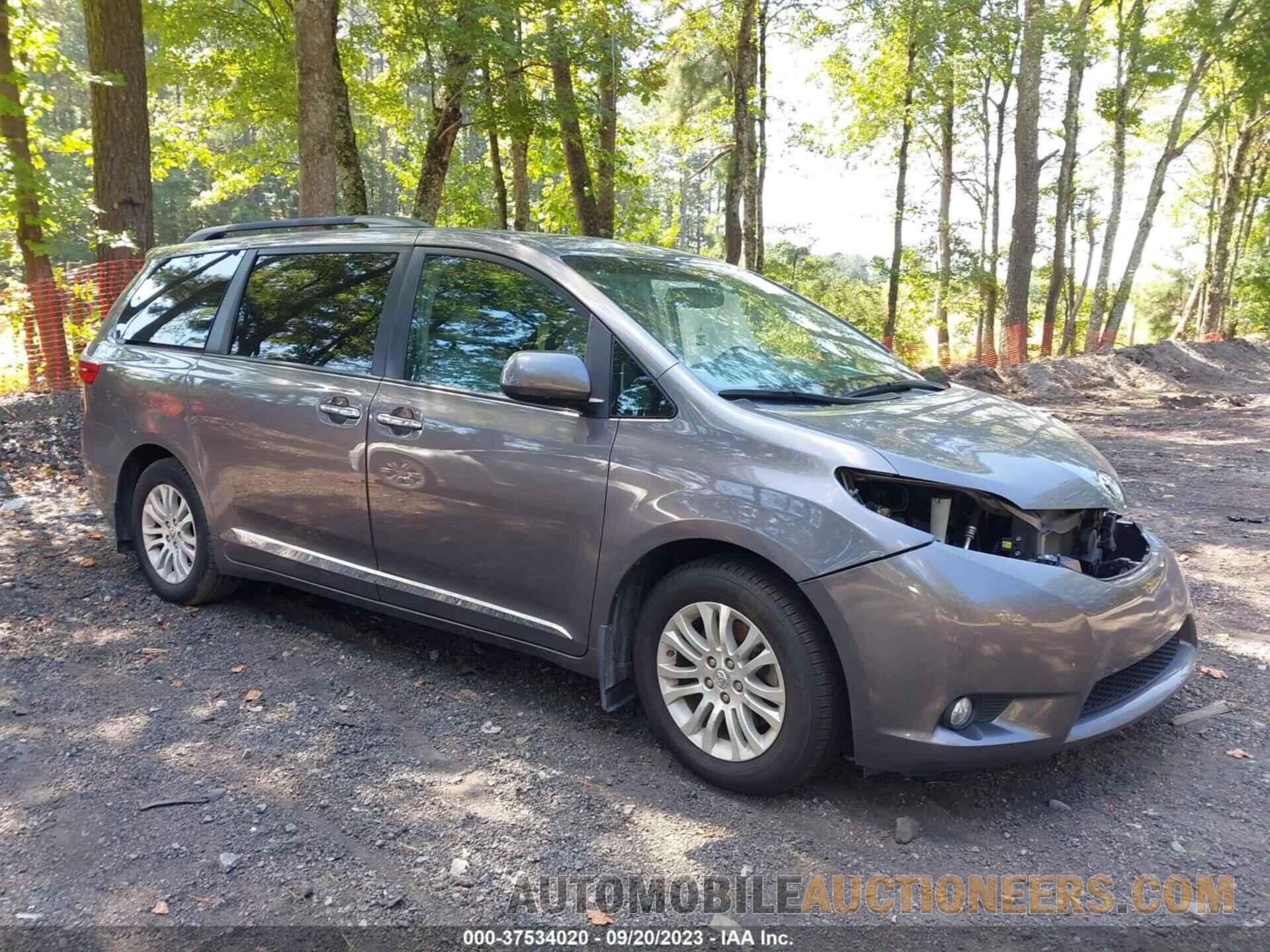 5TDYZ3DCXHS870975 TOYOTA SIENNA 2017