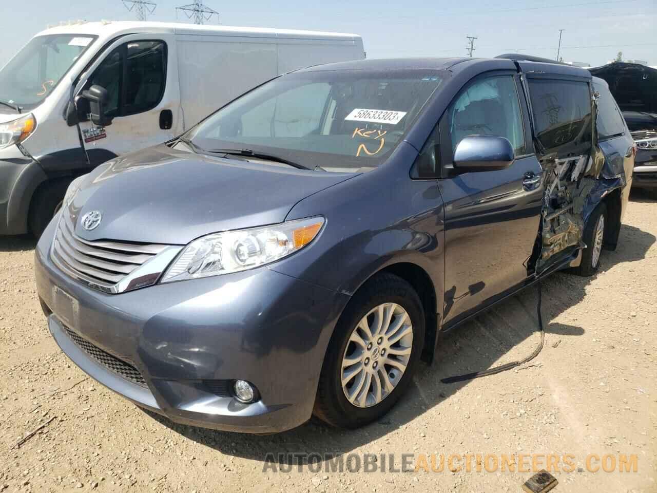 5TDYZ3DCXHS871110 TOYOTA All Models 2017