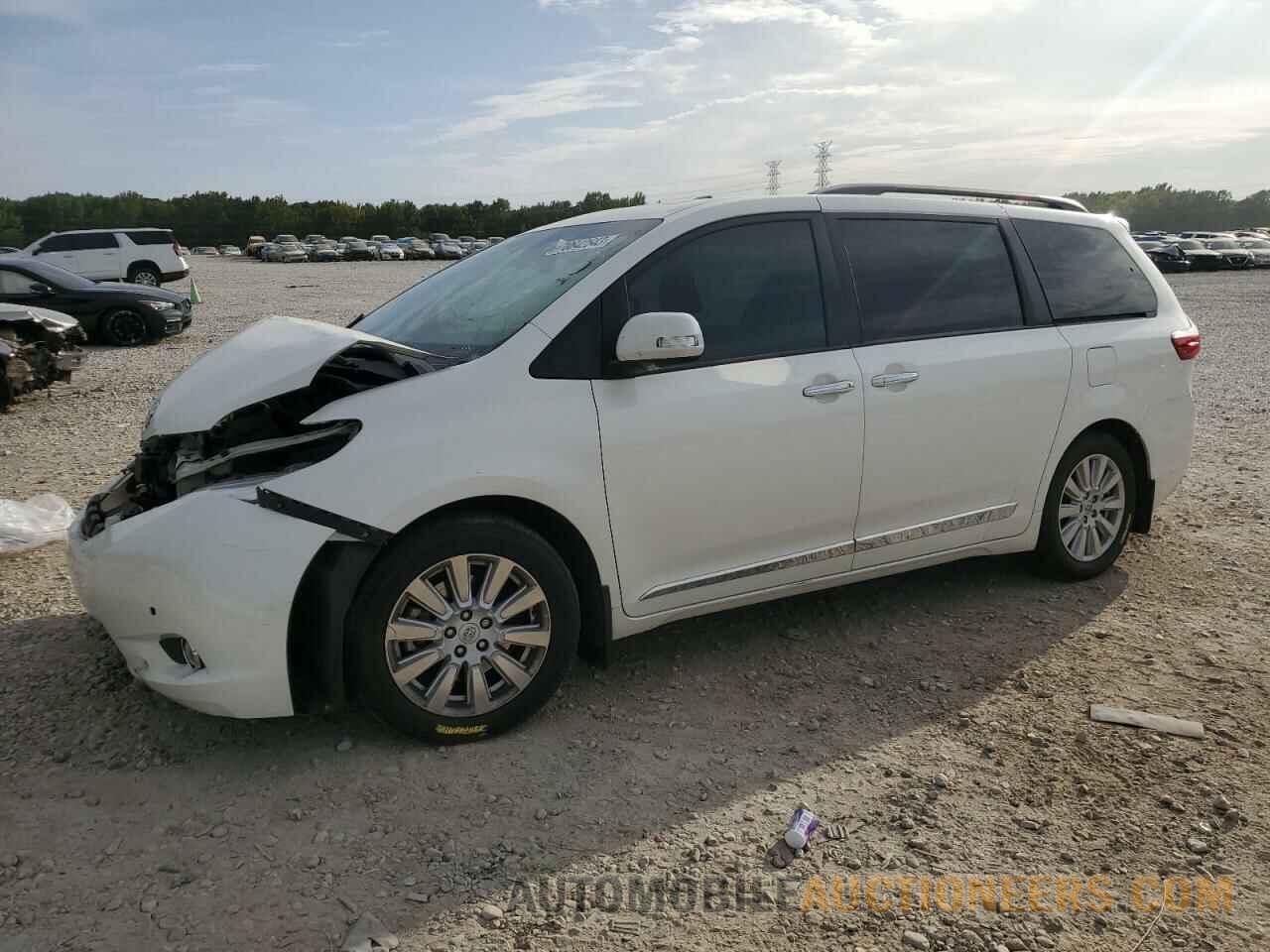 5TDYZ3DCXHS871219 TOYOTA All Models 2017