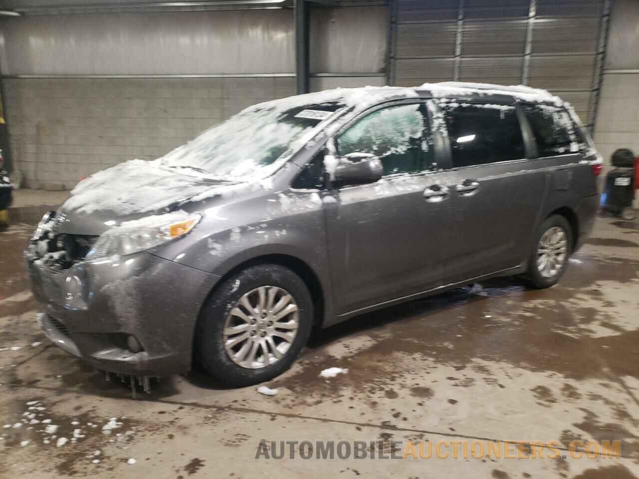 5TDYZ3DCXHS873049 TOYOTA All Models 2017