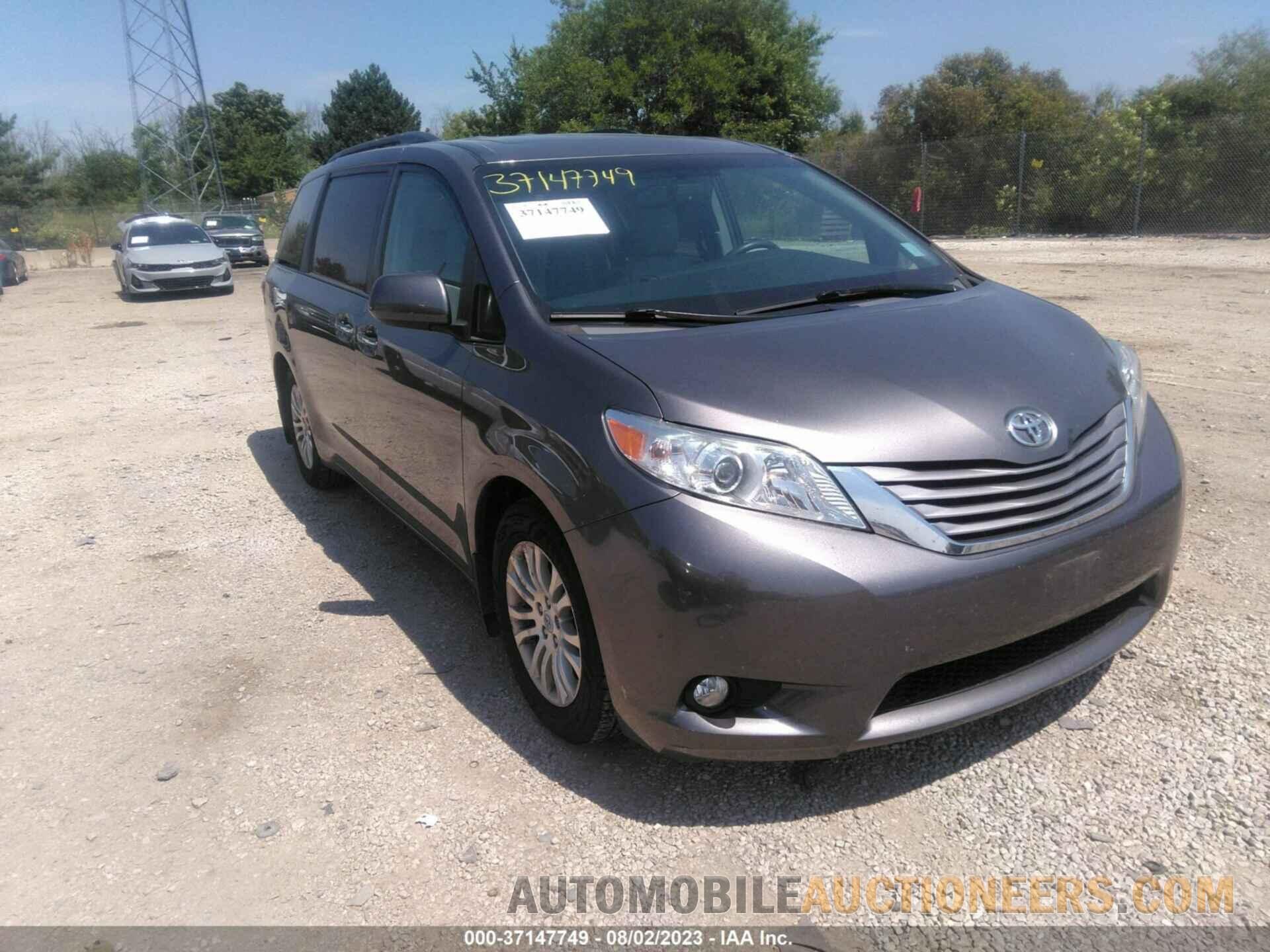 5TDYZ3DCXHS873486 TOYOTA SIENNA 2017