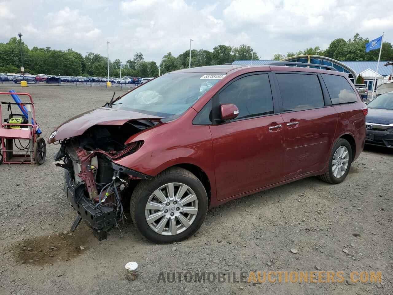 5TDYZ3DCXHS882754 TOYOTA All Models 2017