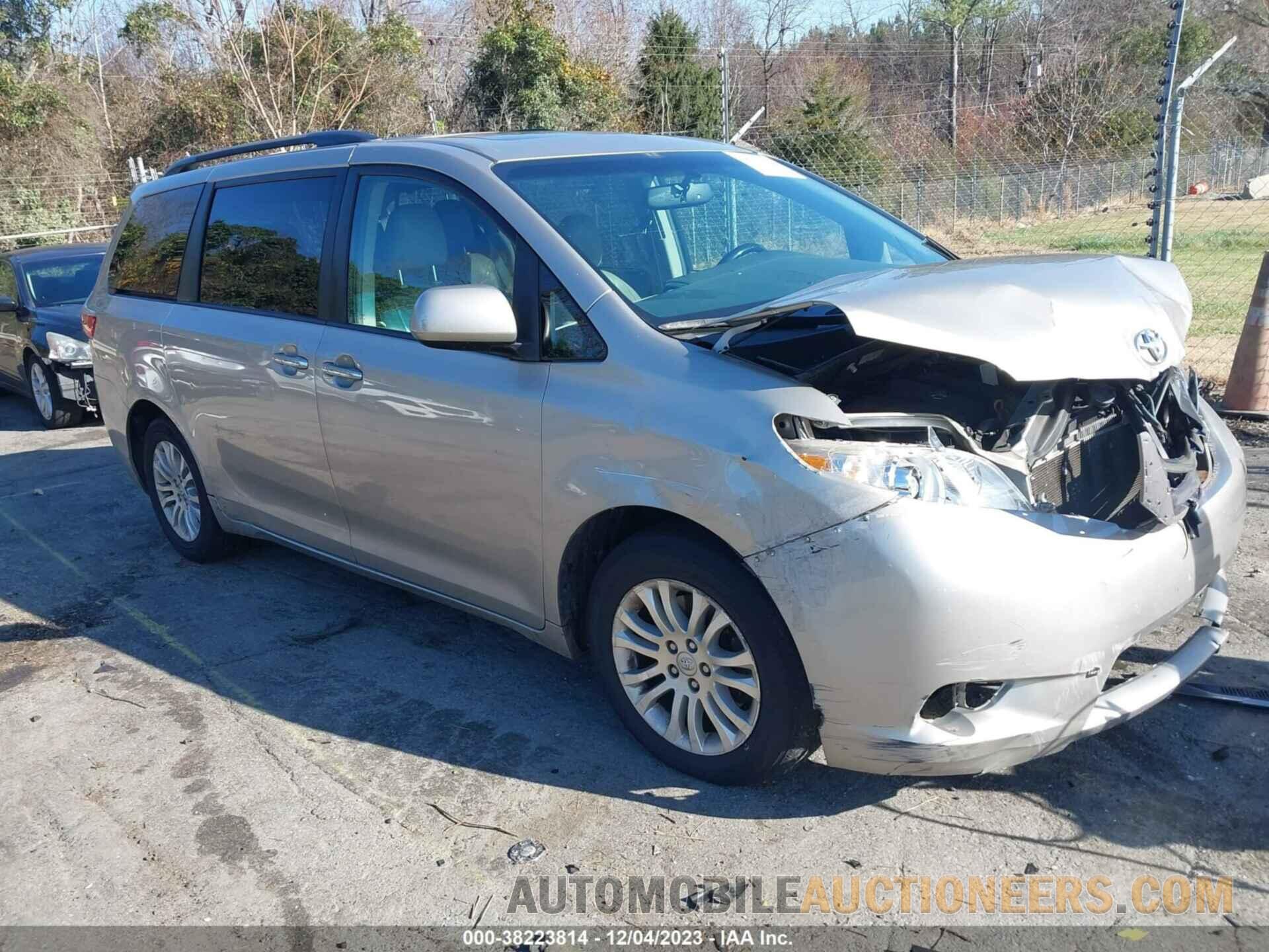 5TDYZ3DCXHS883516 TOYOTA SIENNA 2017