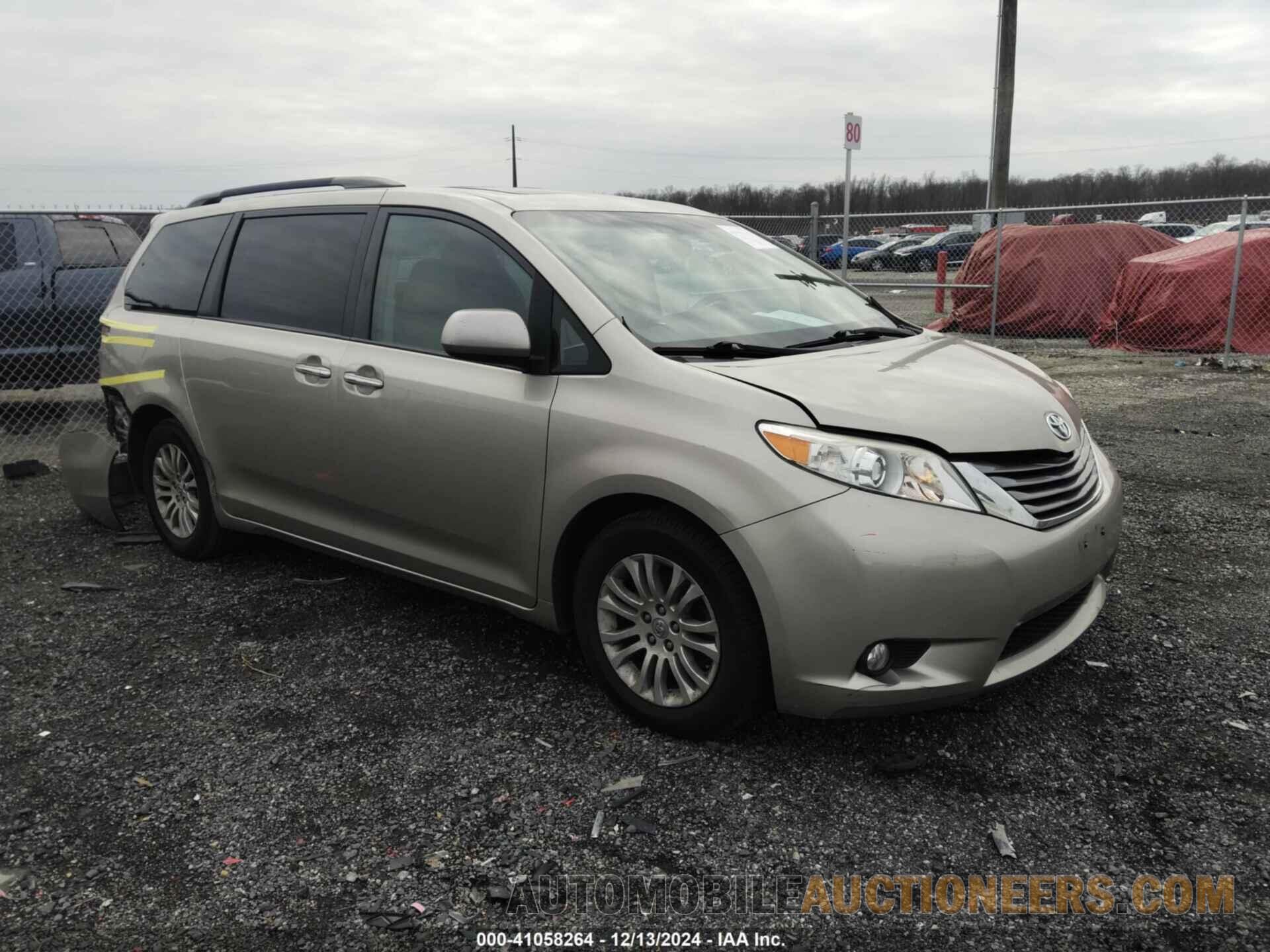 5TDYZ3DCXHS888022 TOYOTA SIENNA 2017