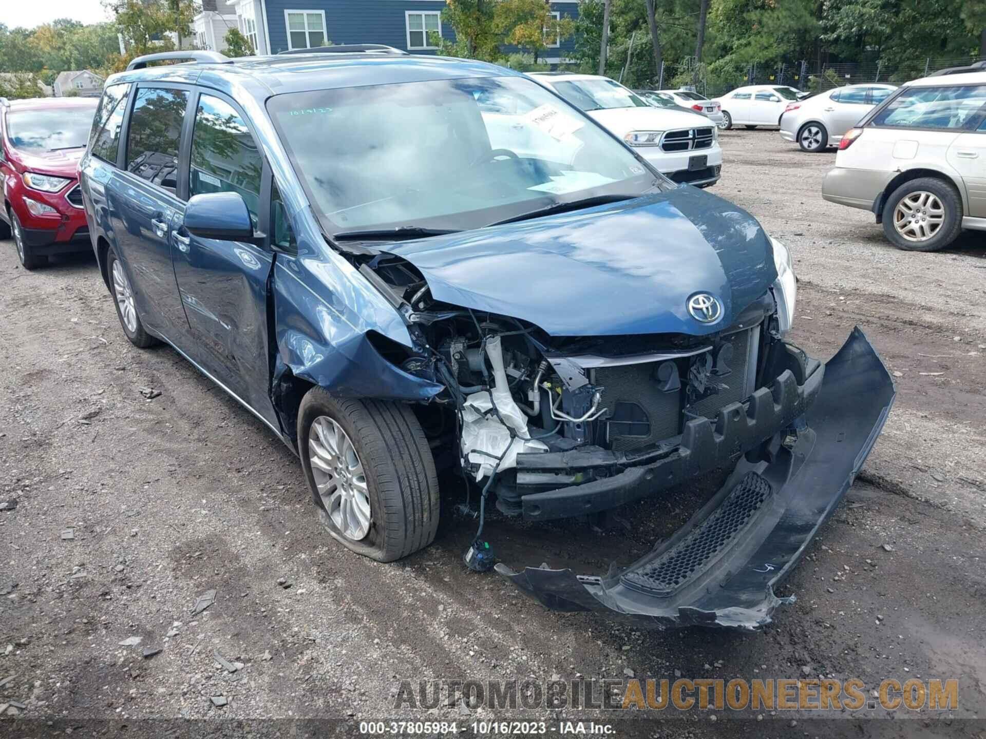 5TDYZ3DCXHS888909 TOYOTA SIENNA 2017