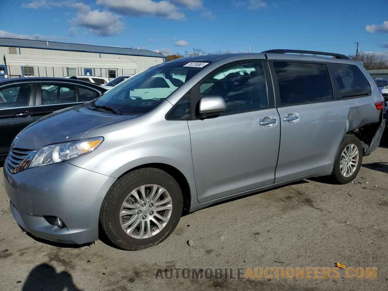 5TDYZ3DCXHS894435 TOYOTA All Models 2017