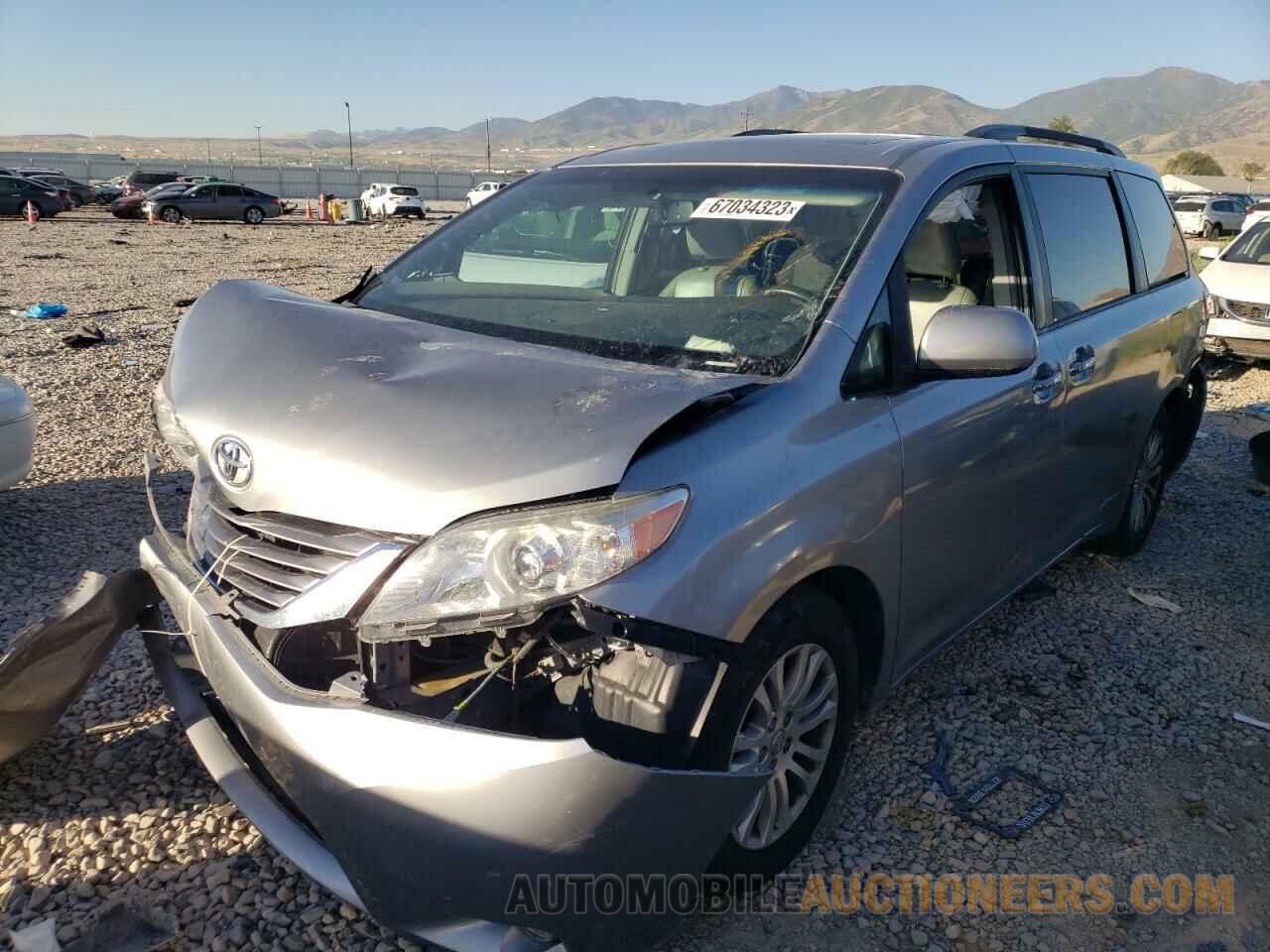 5TDYZ3DCXHS894936 TOYOTA All Models 2017